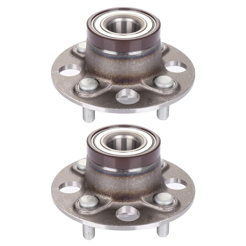 ECCPP Rear 4 Lugs Wheel Bearing and Hub Assembly For 2007-2013 For Honda Fit 201 WBCARB086KWK33K