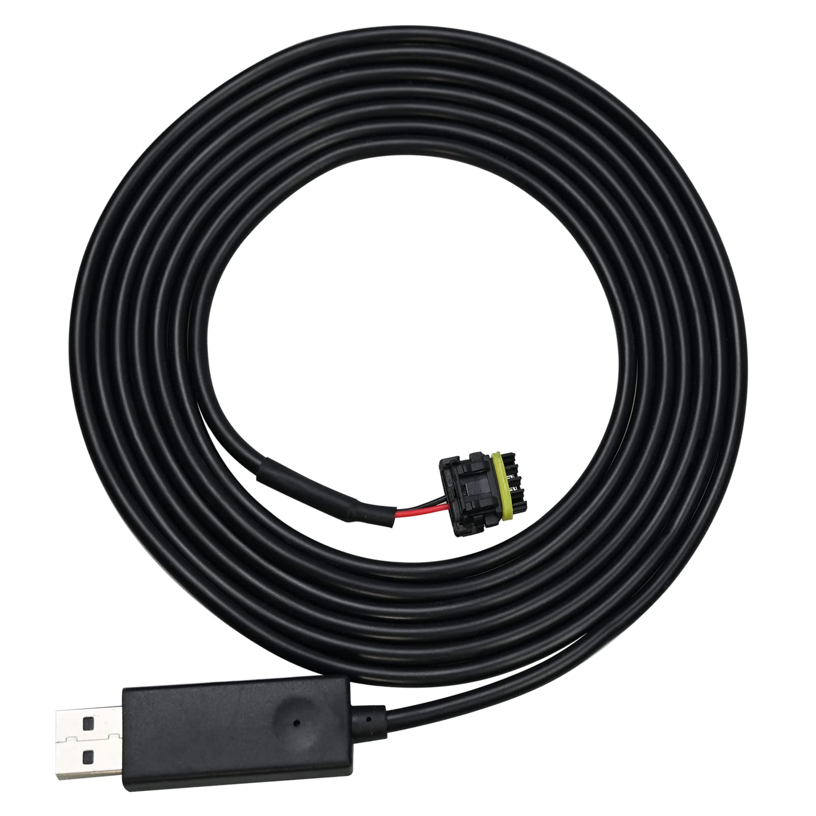 For Holley Efi Usb/Can Harness,For Holley 558-443 Sniper Efi Terminator X Can To Usb 8Ft Communication Cable,Vanshly