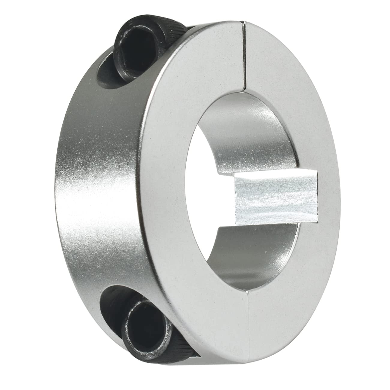 Torcnc 4 X 1'' Lock Collar Clamp Go Kart Axle Bearing Collars Aluminum Sprocket Hub Locks