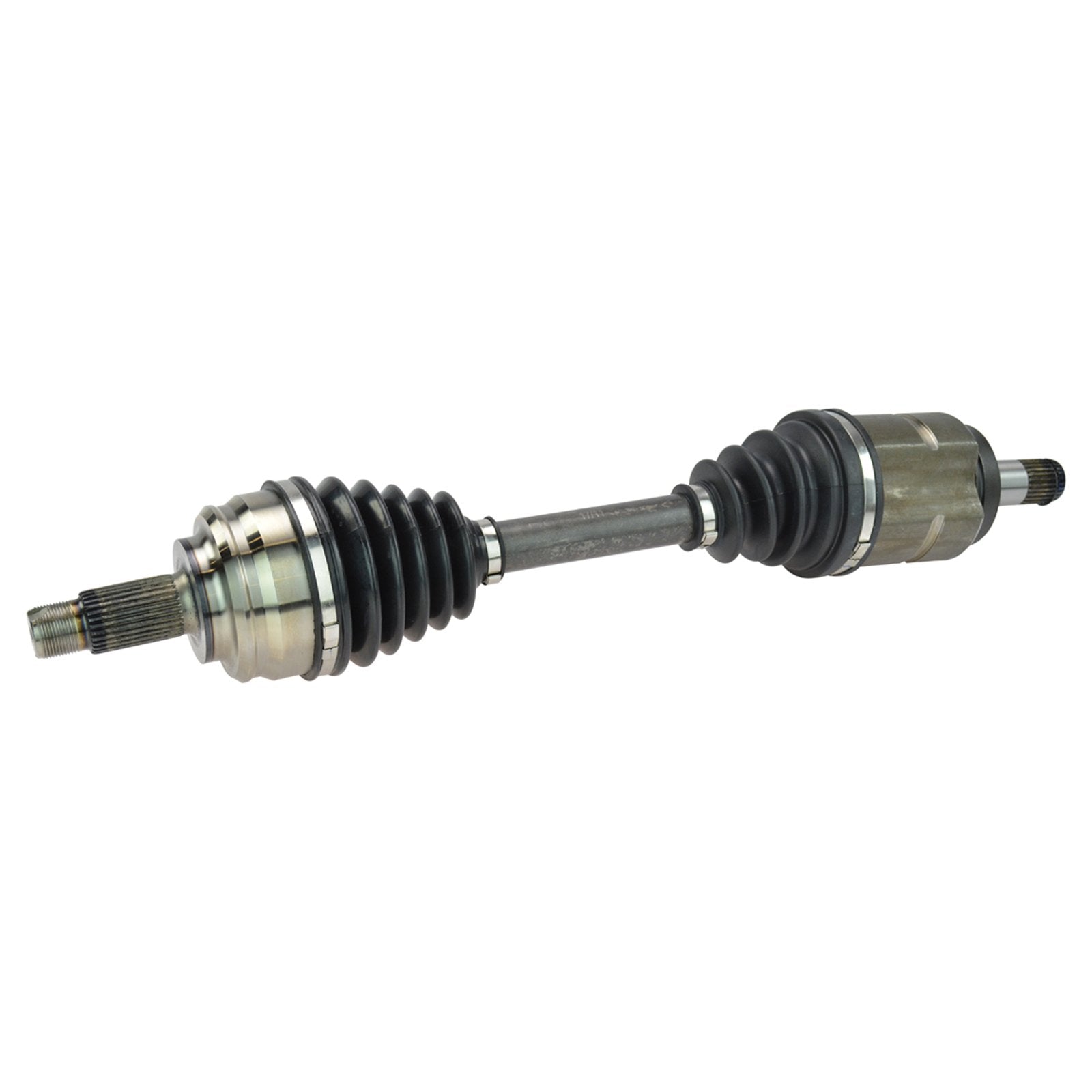 Trq Front Left Cv Axle Shaft Assembly Driver Side Compatible With 2000-2006 Bmw X5