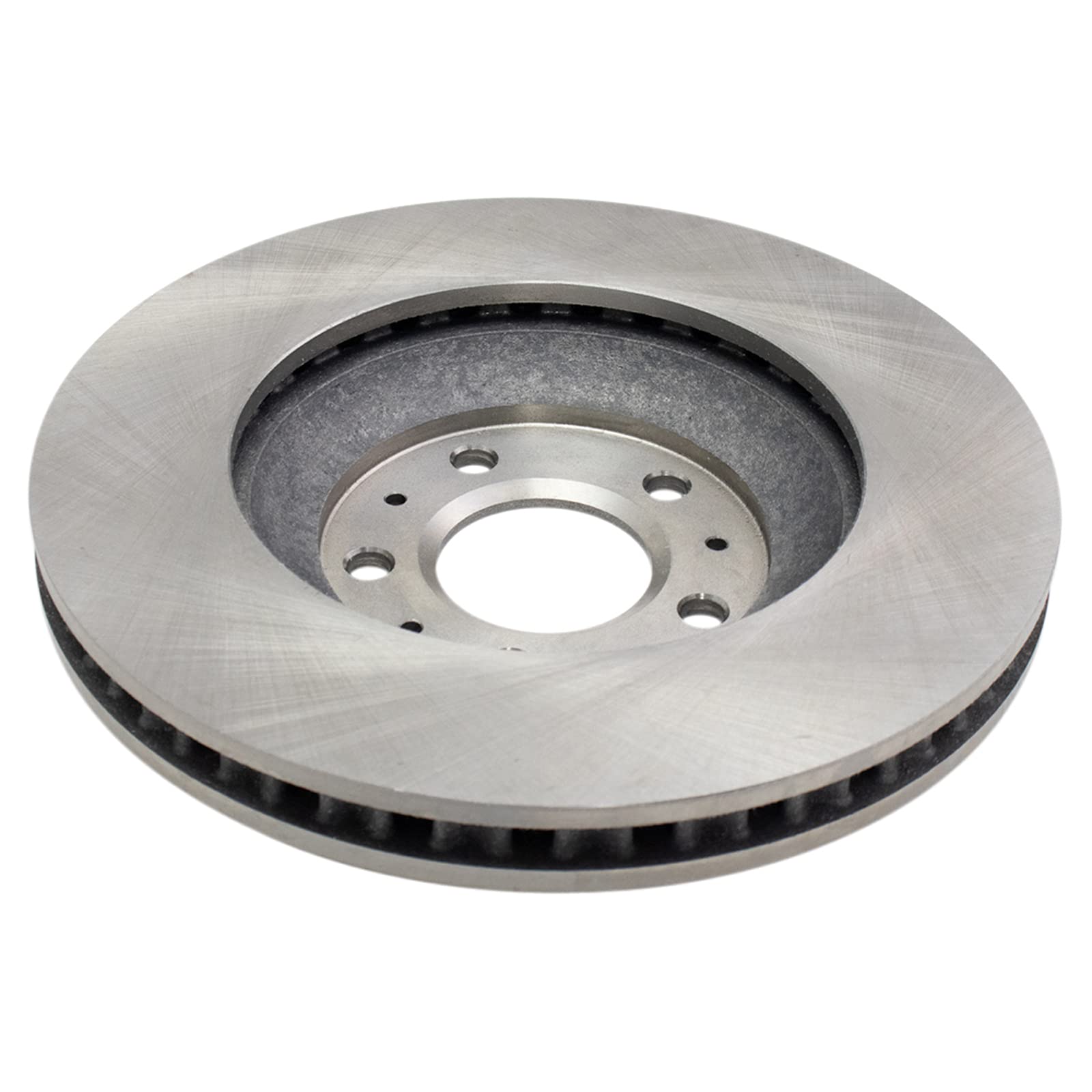 Trq Front Brake Pad & Rotor Kit Brake Pads Brake Rotor Ceramic Compatible With 2004-2007 Cadillac Cts 2006-2009 Sts