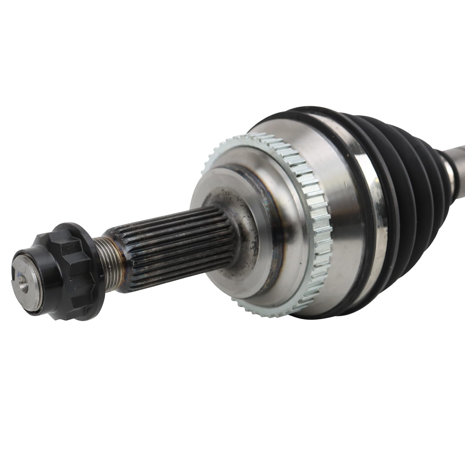 TRQ Front CV Axle Shaft Assembly Set Compatible with 2009-2010 Pontiac Vibe Toyota Corolla 2009-2013 Matrix