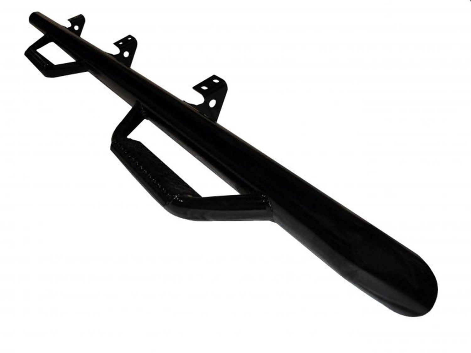 N-Fab Nerf Steps For Silverado/Sierra | Cab Length, Heavy Duty Steel, Gloss Back | C1473Qc | Fits 2014-2019 Chevrolet Silverado/
