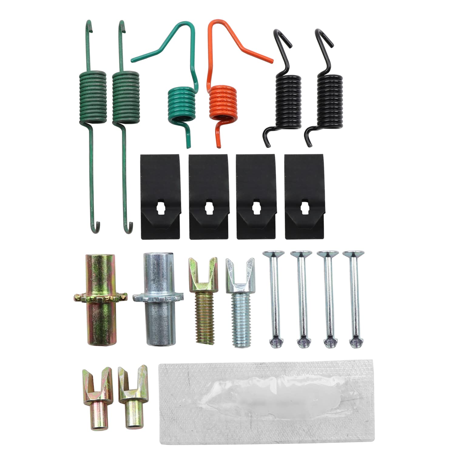 Beck/Arnley 084-1942 Emergency Brake Shoe Hardware