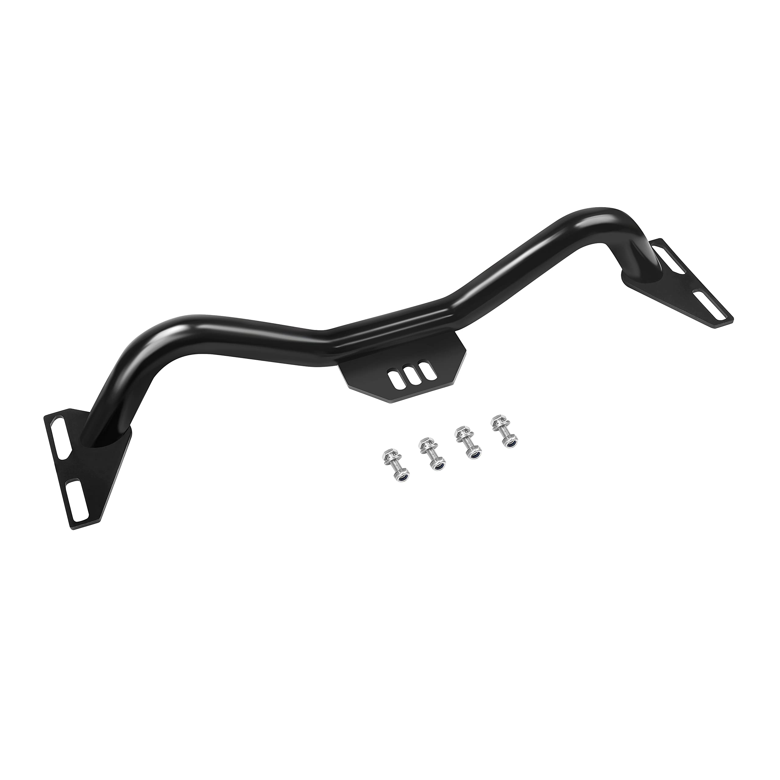 JY PERFORMANCE Adjustable Transmission Crossmember Compatible with 1964-1987 Chevy / GMC C10 C20 2WD Trucks Blazer Suburban