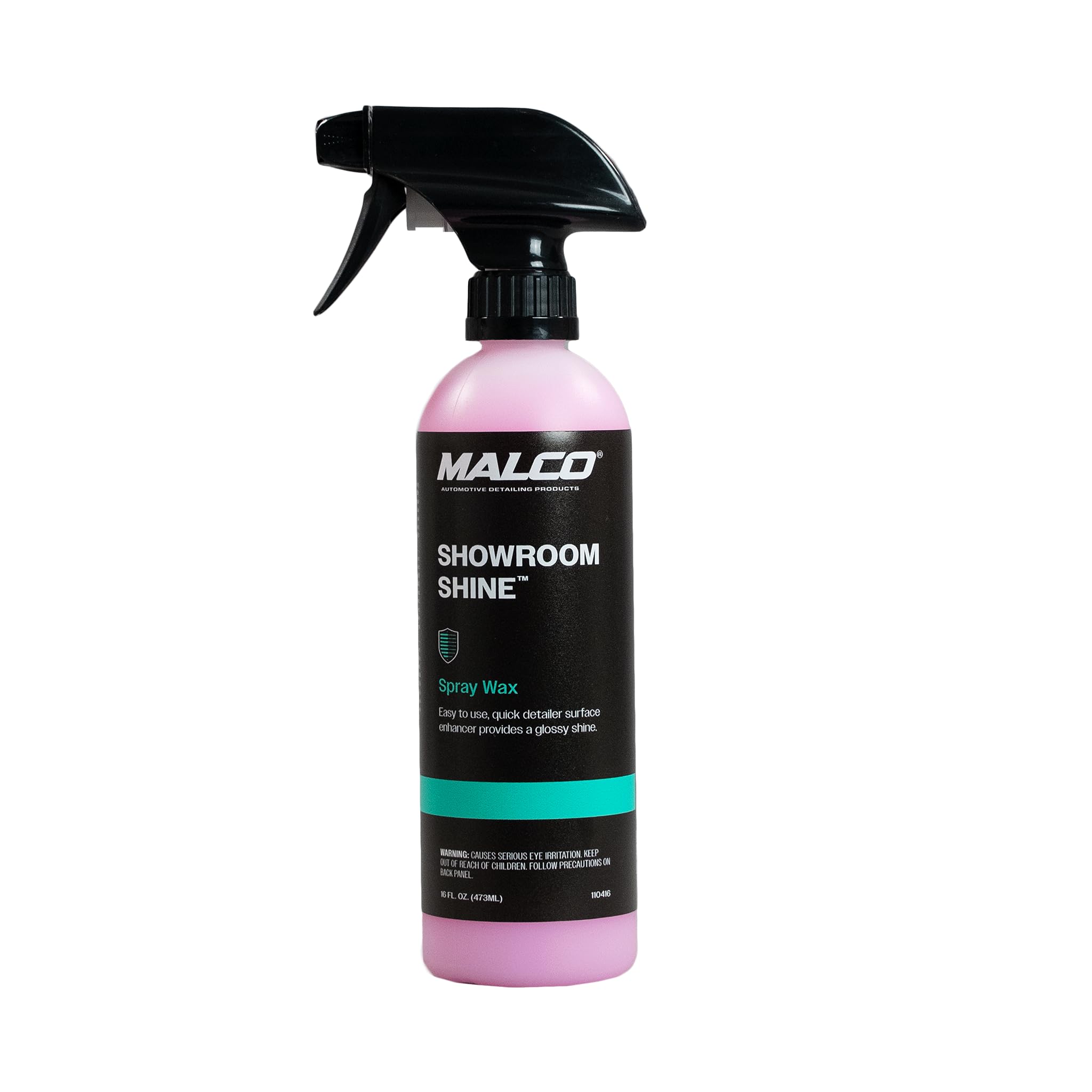 Malco Showroom Shine Spray Car Wax - Best Car Wax Spray For Professional Finish/Easy To Use Instant Detailer/Cleans And Waxes Pa