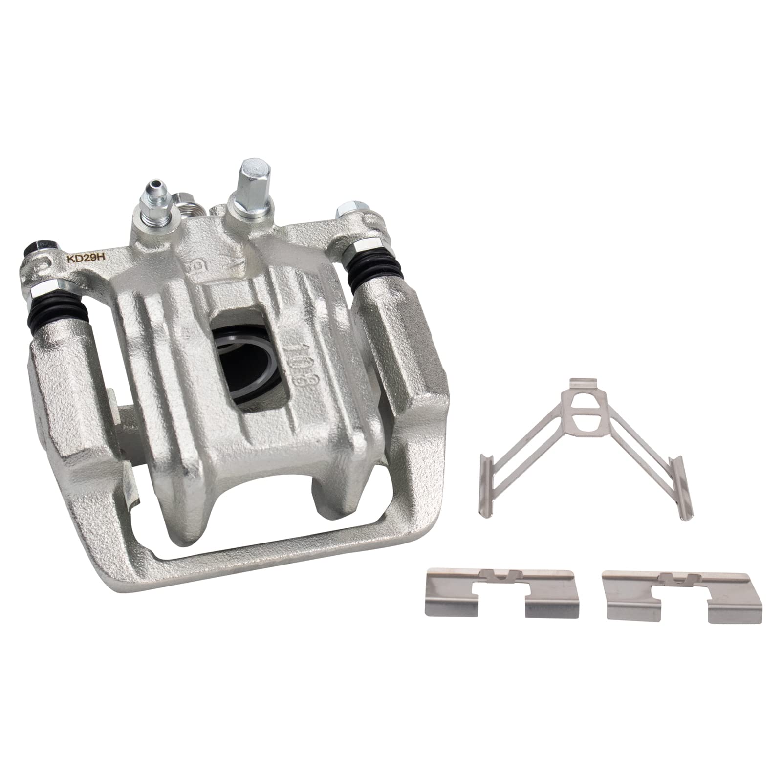 Trq Rear Brake Caliper Set Compatible With 2007-2012 Acura Rdx 2010-2011 Honda Accord Crosstour 2007-2011 Cr-V