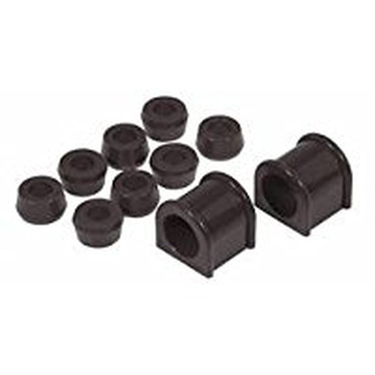 Prothane 1-1107-BL Black 1-1/8&quot; Front Sway Bar Bushing Kit for YJ