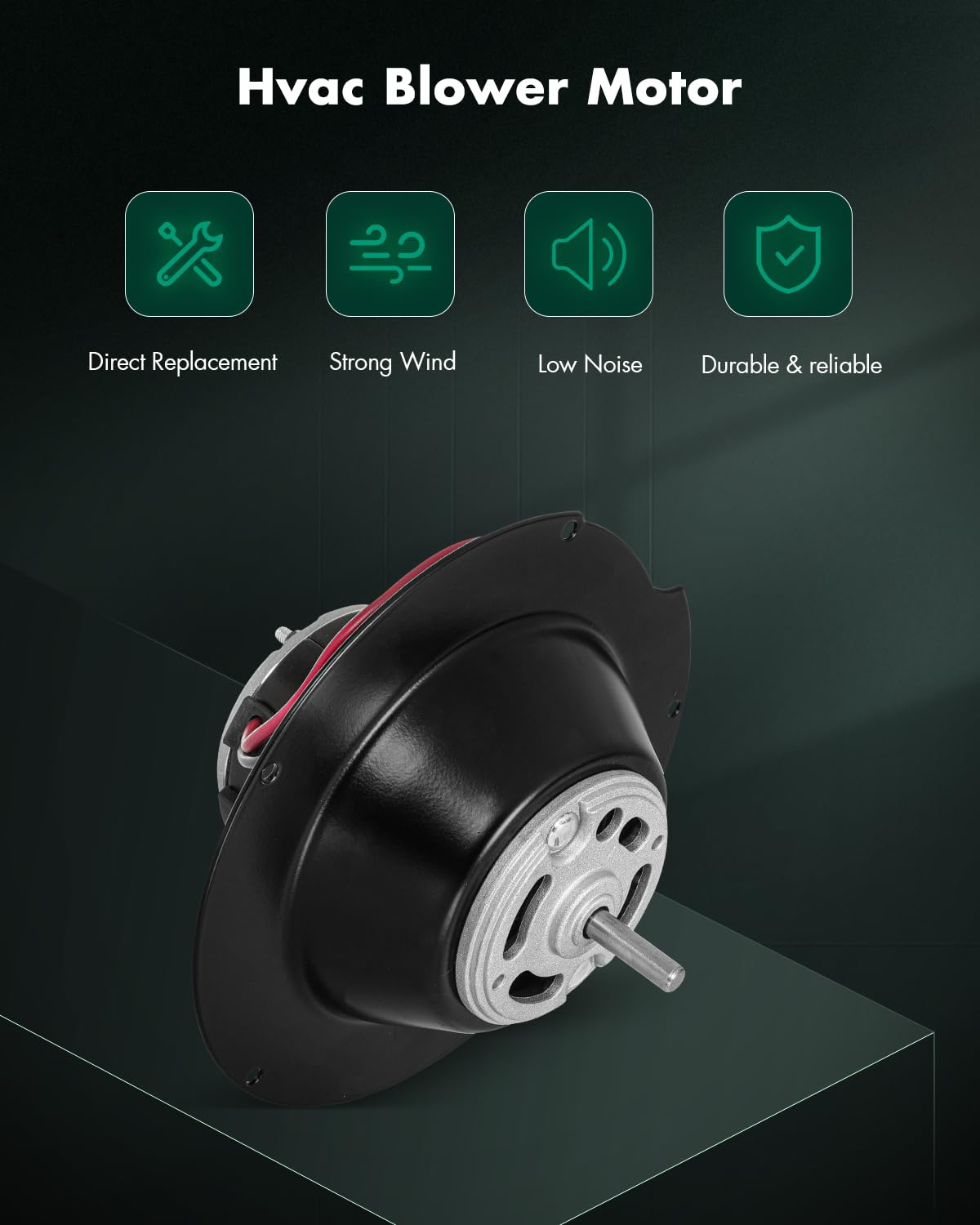 Scitoo Bm00119C Hvac Blower Motor With Fan Cage For International Harvester 1997-2014