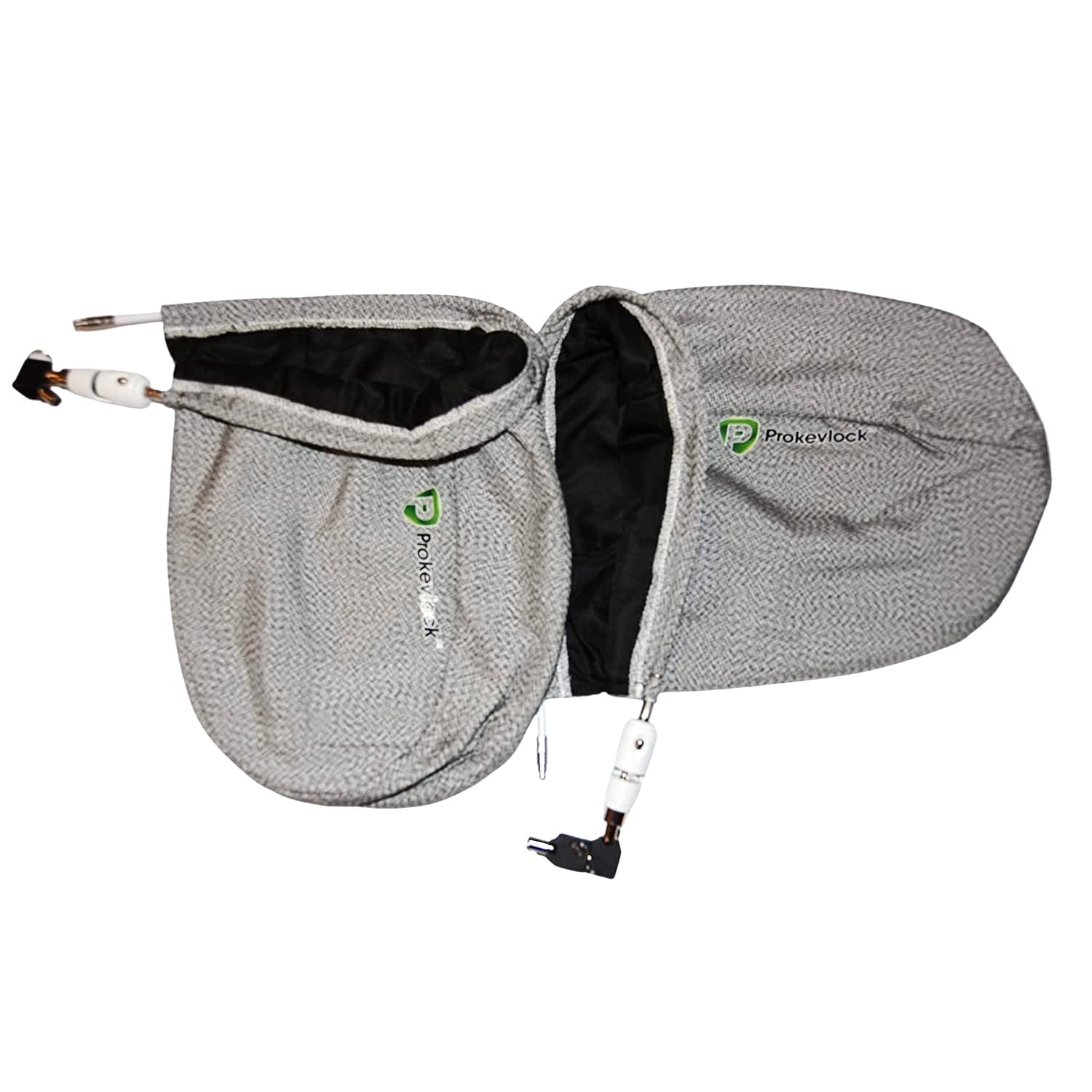 New & Improved Prokevlock Vehicle Side Mirror Covers With Lock - Anti-Theft Mirror Cover With Uhmwpe & Hppe Level V - Fits All C