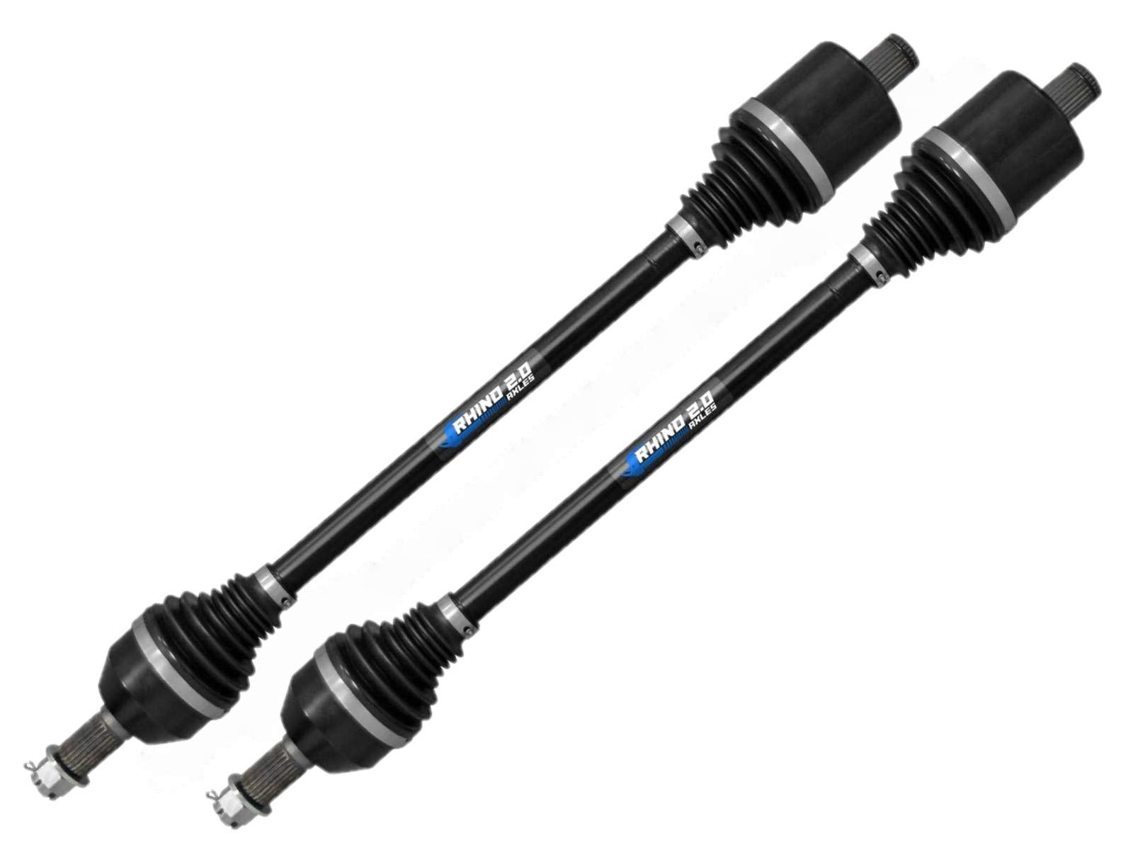 SuperATV.com Heavy Duty Rhino 2.0 Rear Axles for Polaris RZR XP 1000 / Turbo (See Fitment) | Rear PAIR | Made with 4340 Chromoly