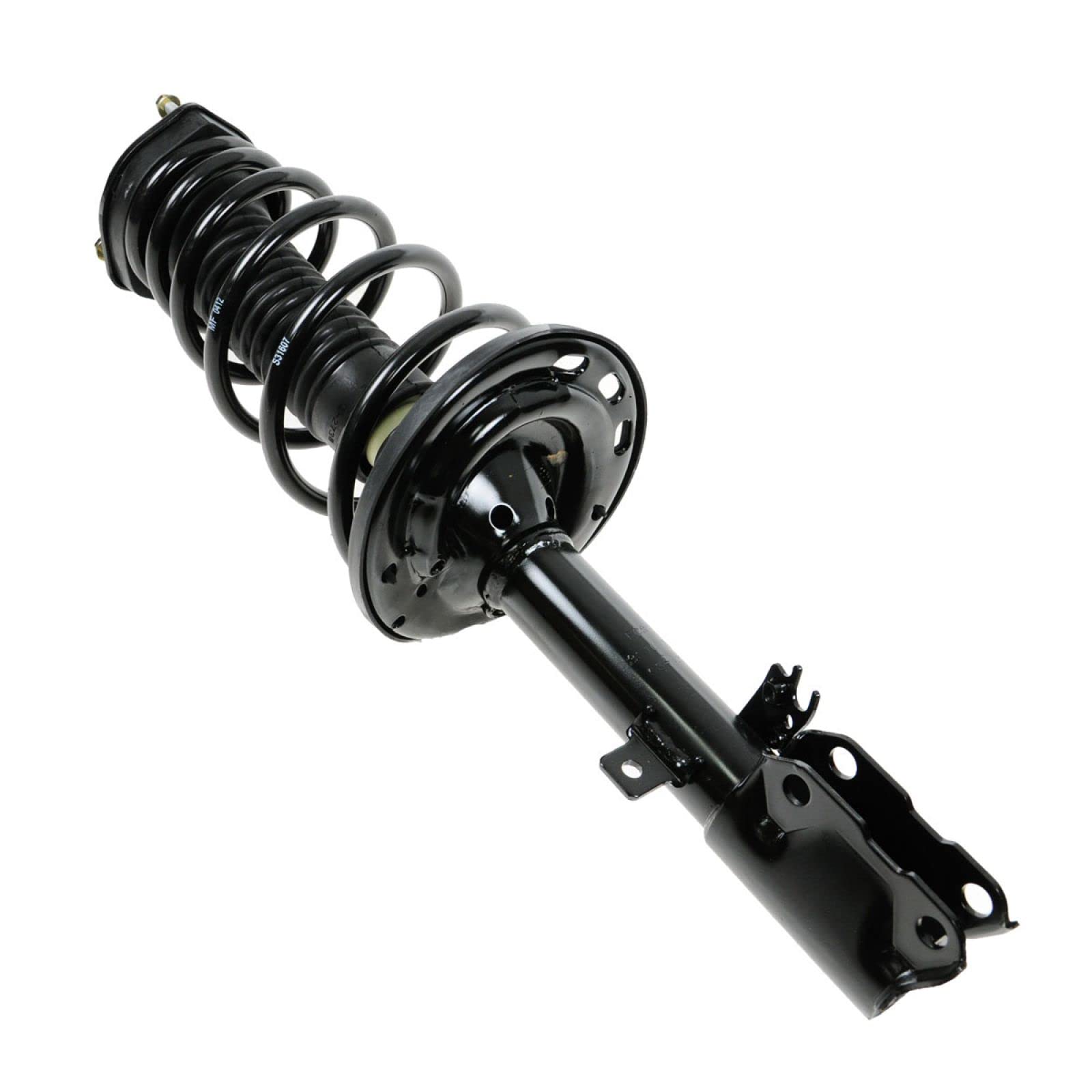 Trq Rear Strut & Coil Spring Assembly Set Driver & Passenger Sides Compatible With 07-12 Lexus Es350 06-12 Toyota Avalon 07-11 C