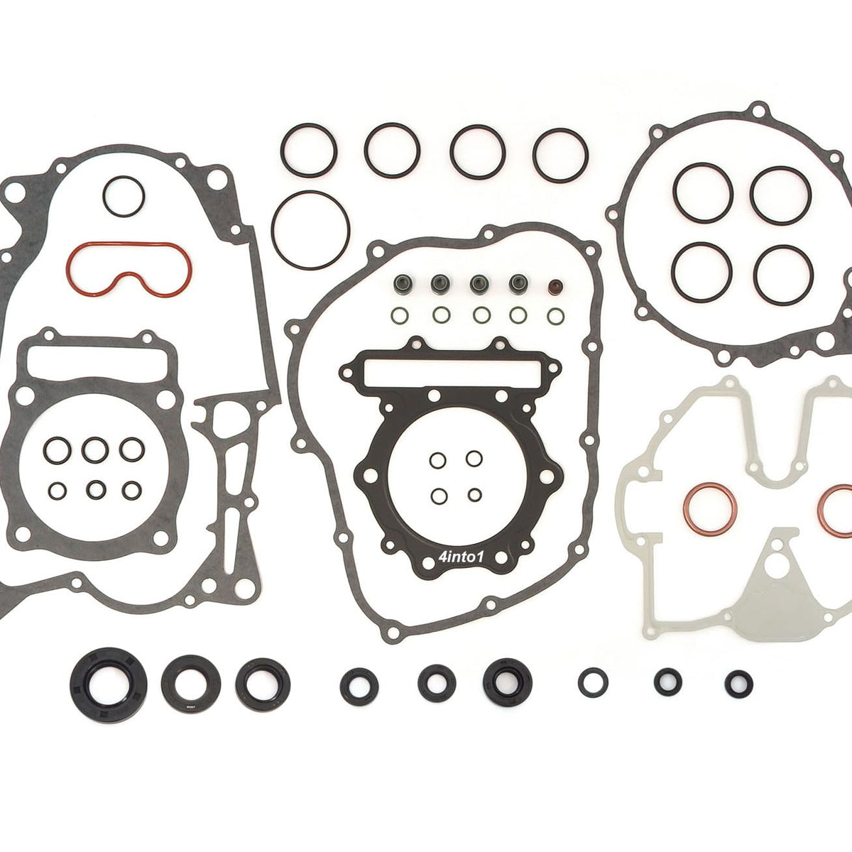 Engine Rebuild Kit - Fits Honda Xl600R Xr600R - 1983-1987 - Gasket Set + Seals