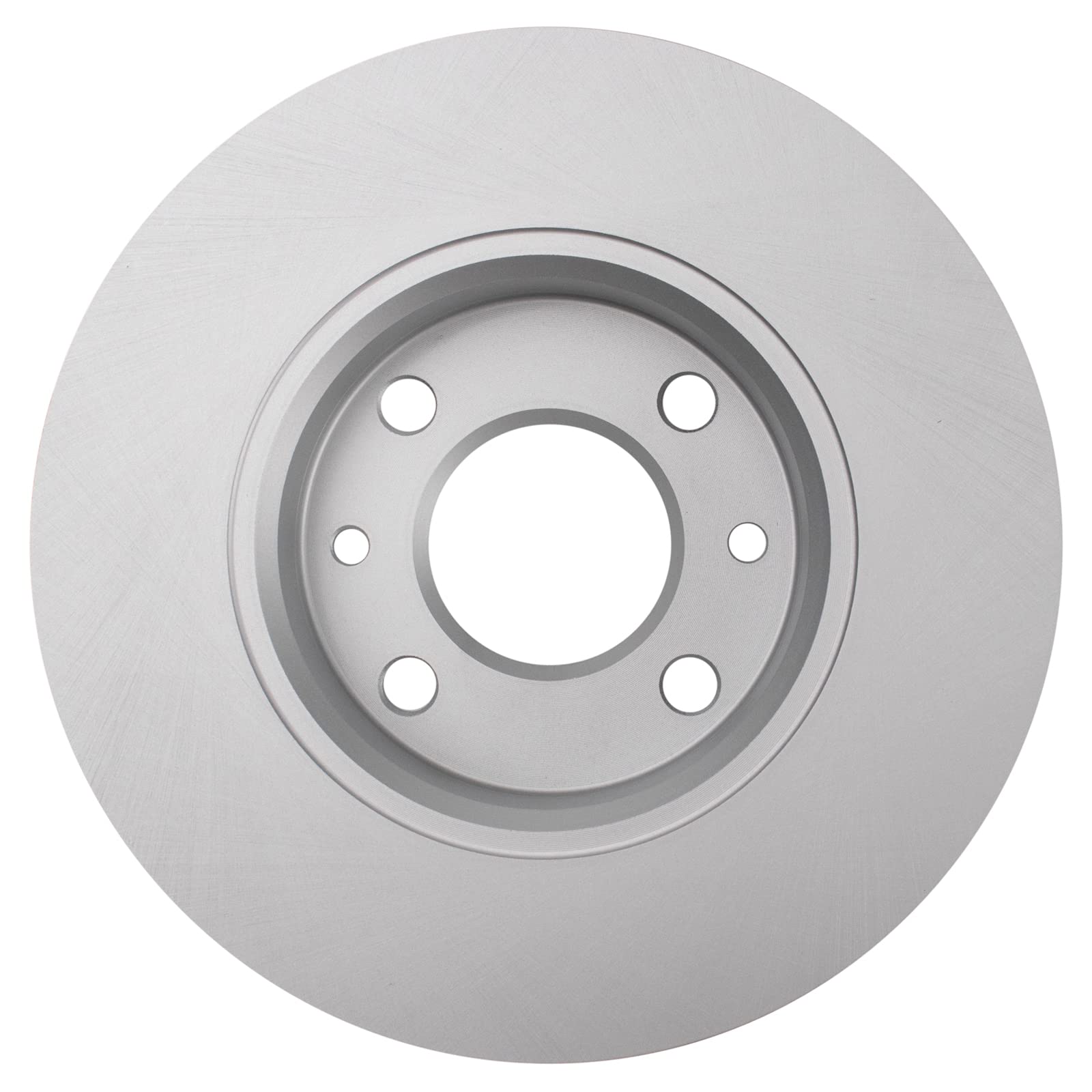 Trq Rear Brake Pad & Rotor Kit Brake Pads Brake Rotor Ceramic Solid Premium G-Coated Compatible With 2012-2019 Fiat 500