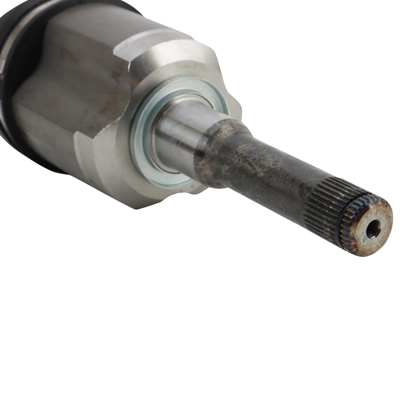 TRQ Front CV Axle Shaft Assembly Set Compatible with 12-14 Edge