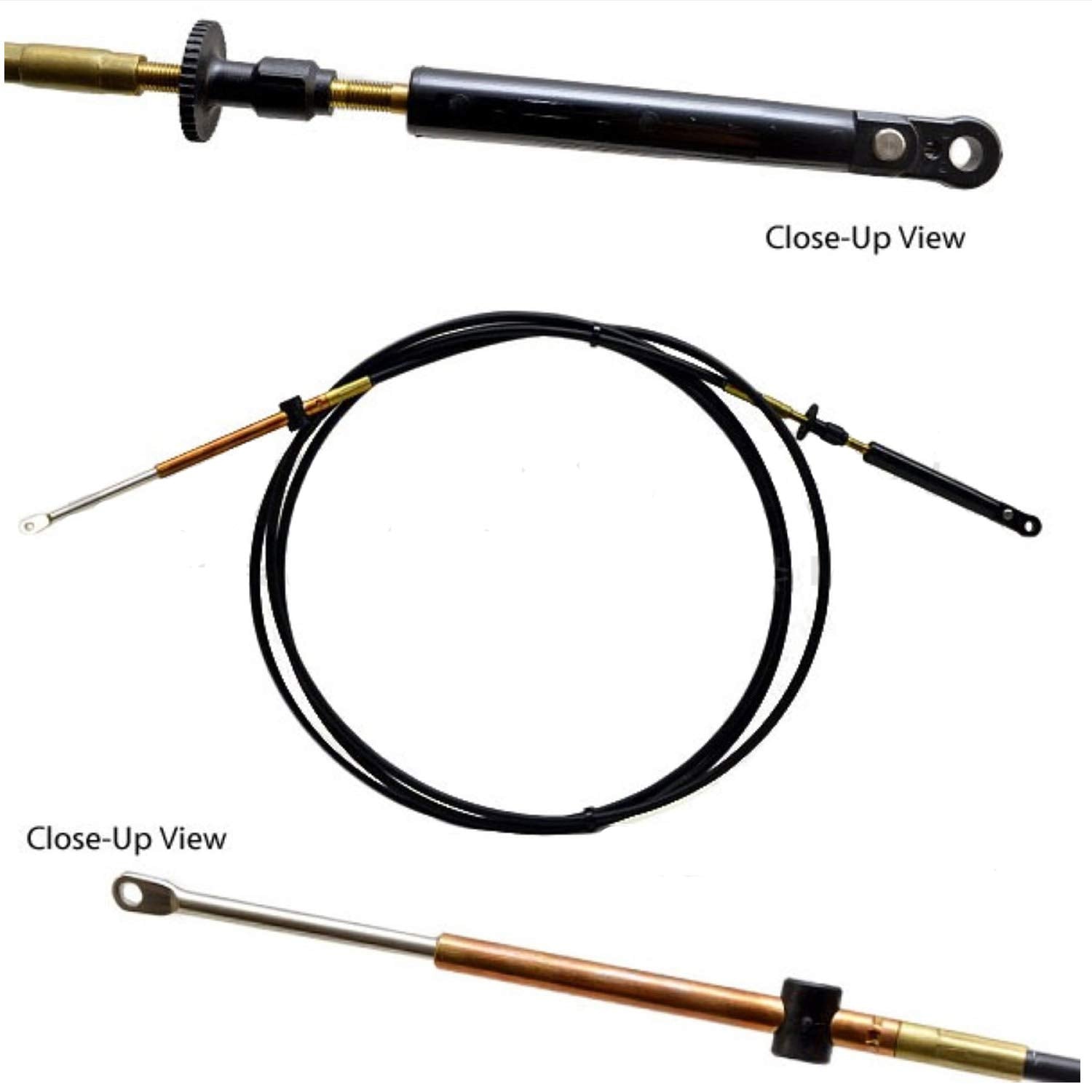 Johnson/Evinrude/Omc New Oem 20' Throttle/Shift Control Cable 173120; 0173120