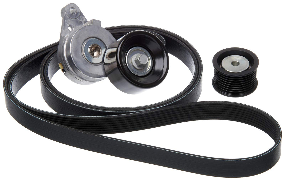 Complete Serpentine Belt Drive Component Kit