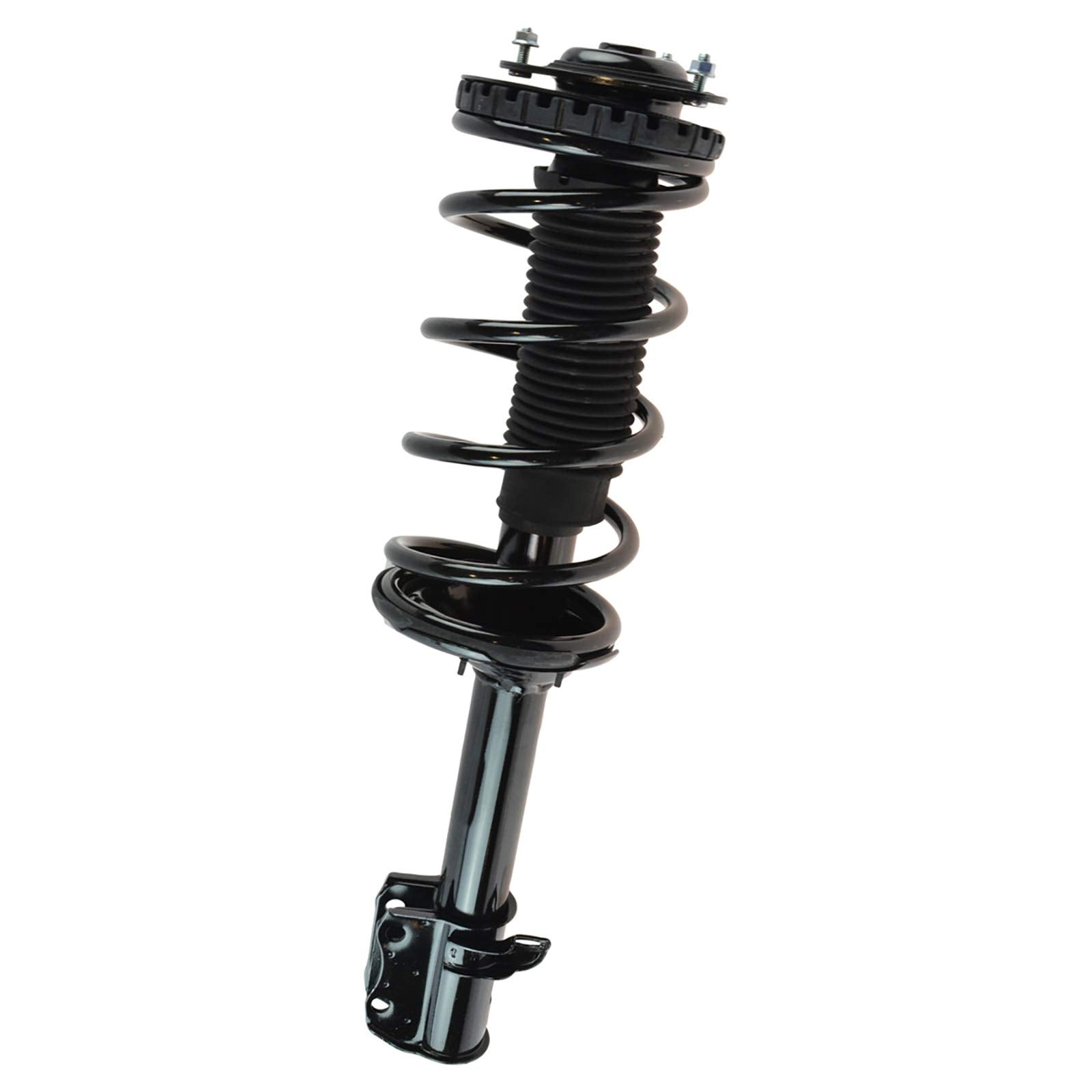 Trq Rear Strut & Coil Spring Assembly Set Driver & Passenger Sides Compatible With 98-02 Subaru Forester