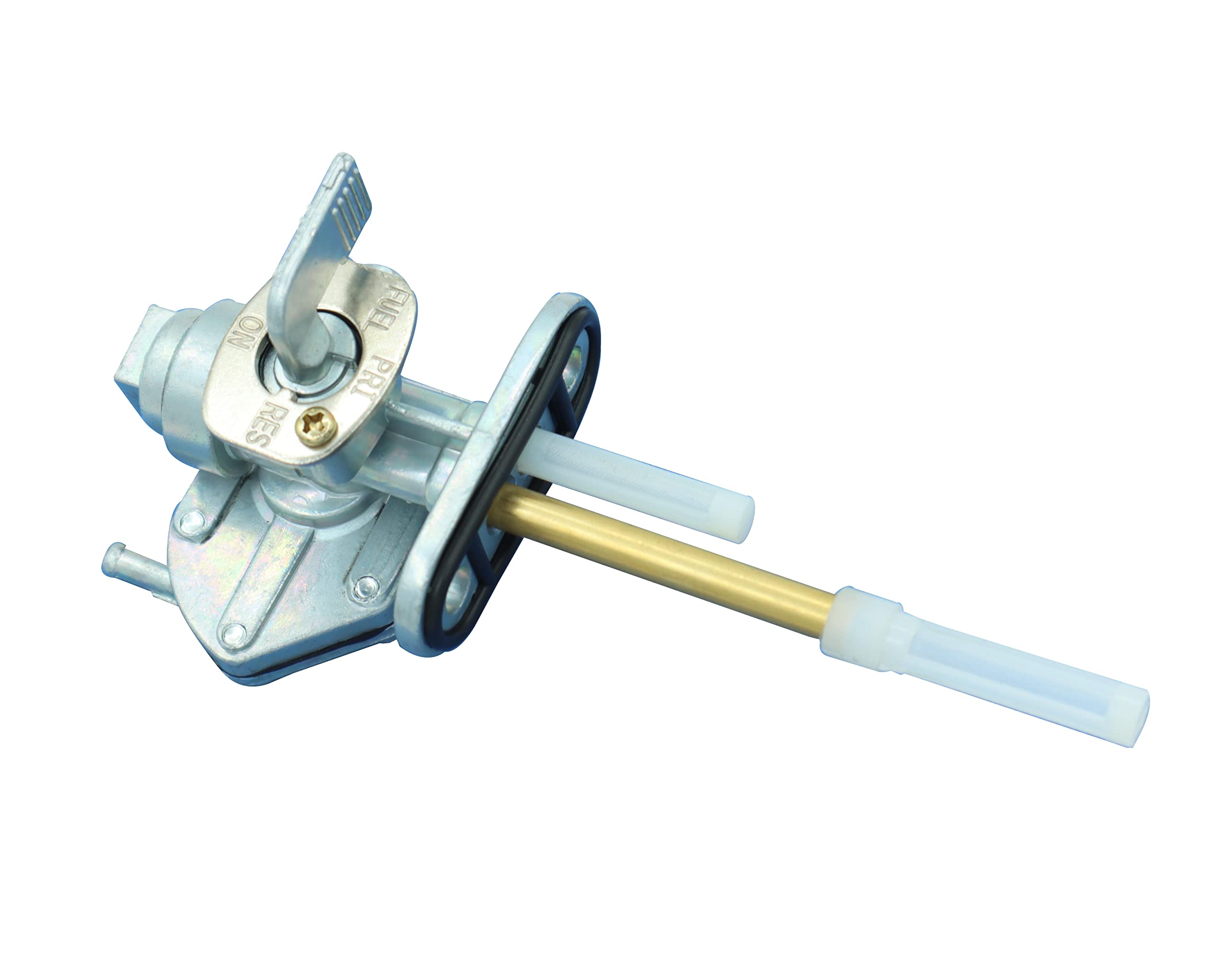 DABAZUALY Carburetor with Air Filter Box & Fuel Valve for Suzuki ATV Quadmaster 50 LT-A50 2002-2005, LT50 1983-1987,