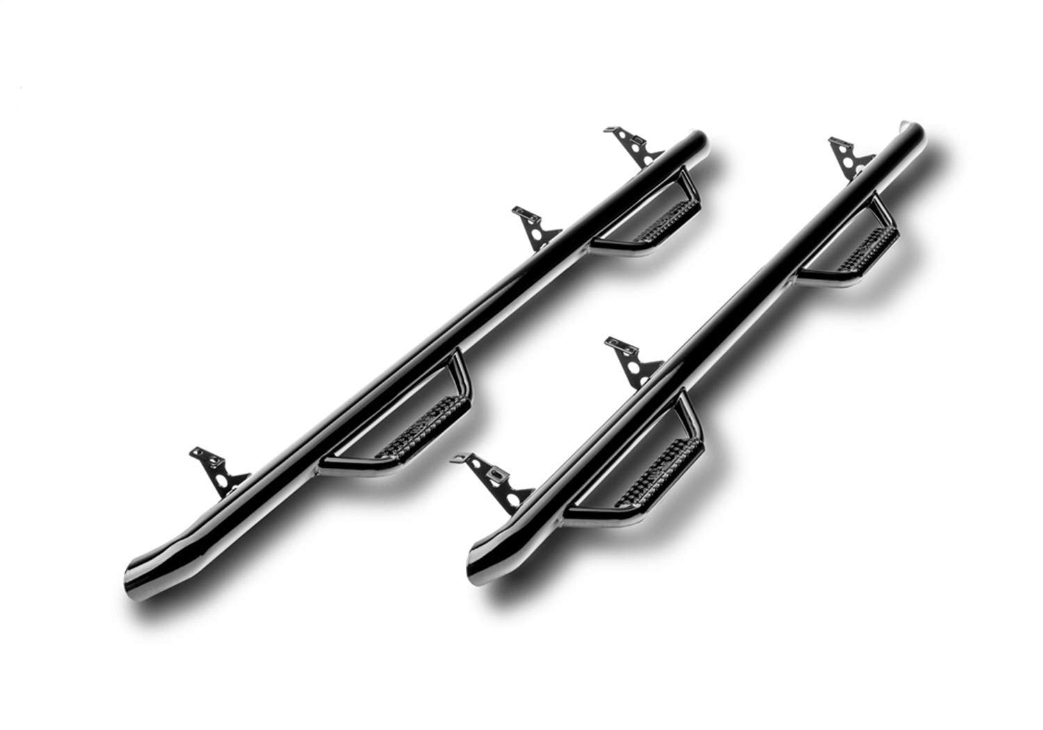 RealTruck Nerf Steps for RAM | Cab Length, Heavy Duty Steel, Textured Black | D0984CC-TX | Fits 2009-2015.5 RAM 1500, 2010-2018 
