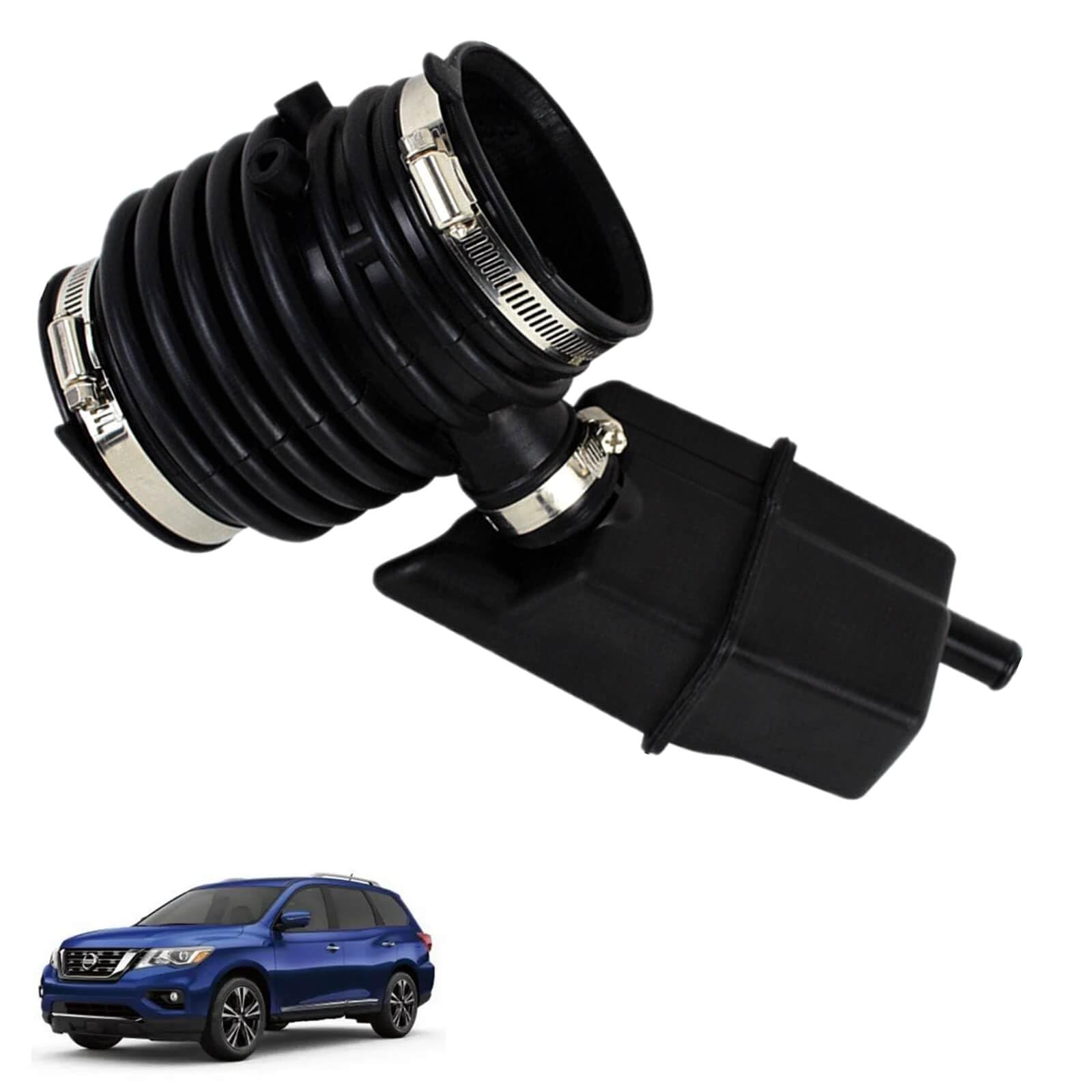 Engine Air Intake Hose 16576-3JA0A, For Nissan Murano 2015-2023 Pathfinder 2013-2016,For Infiniti QX60 2014-2016 JX35 2013,Air M