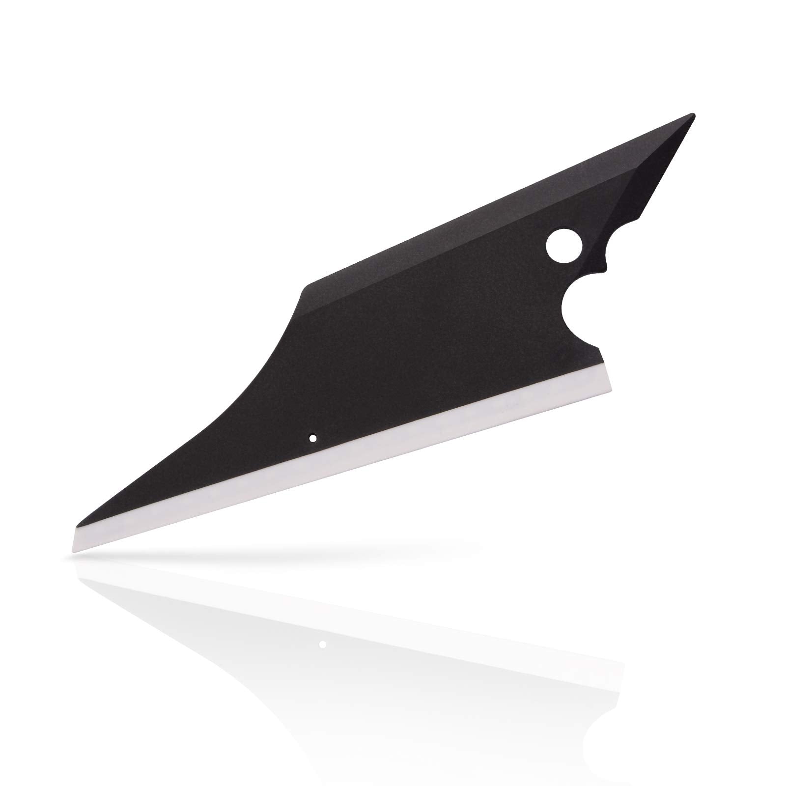 Ehdis Pro Auto Application Tool Conqueror Squeegee Original Corner Reach Tool Window Tint Conqueror Tool Soft Squeegee Blade With White Blade For Versatile Use-Pack Of 1