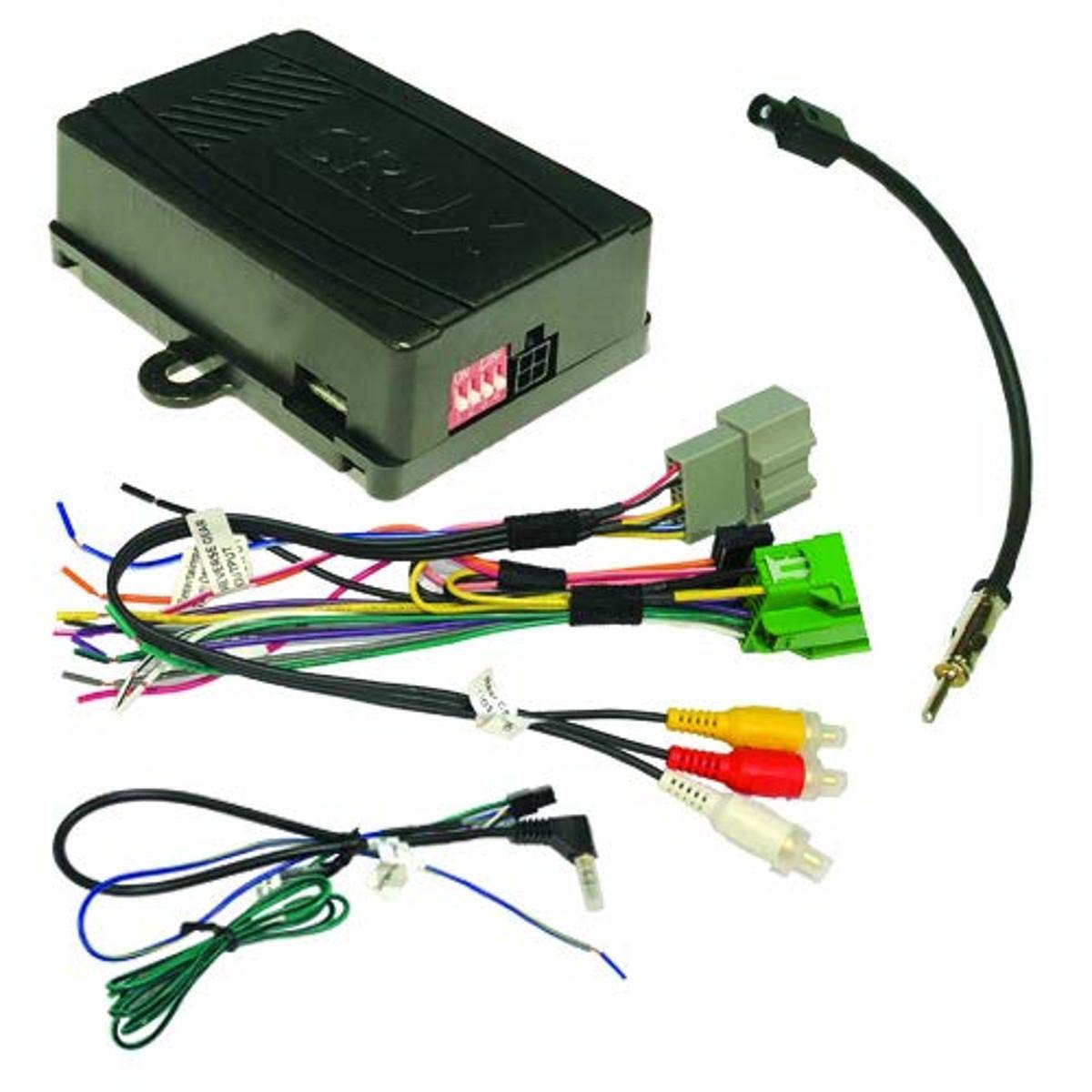 Crux Swrgm-49L Gm Radio Replacement Interface For Gm Lan V2 (Lin Bus ...