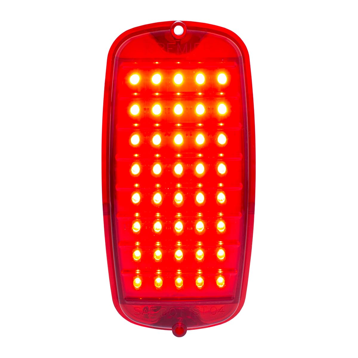 1960-66 Chevy Truck Led Tail Light - Fleetside - Red