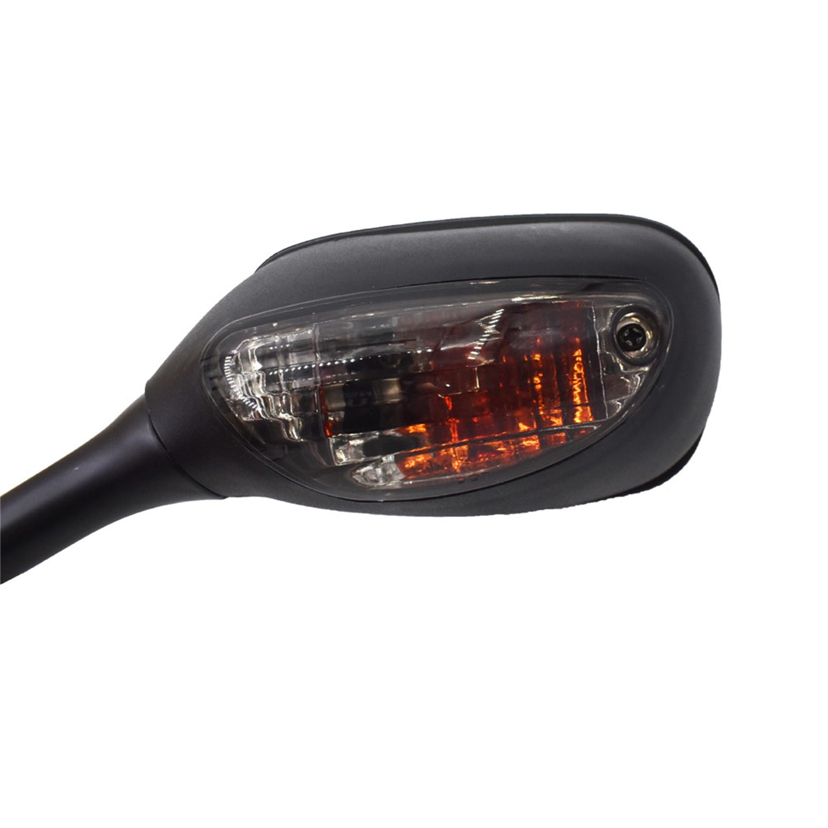 Labwork Black Mirrors Smoke Turn Signals Replacement For Suzuki Gsxr600 Gsxr750 2006-2015, Gsxr1000 2005-2015