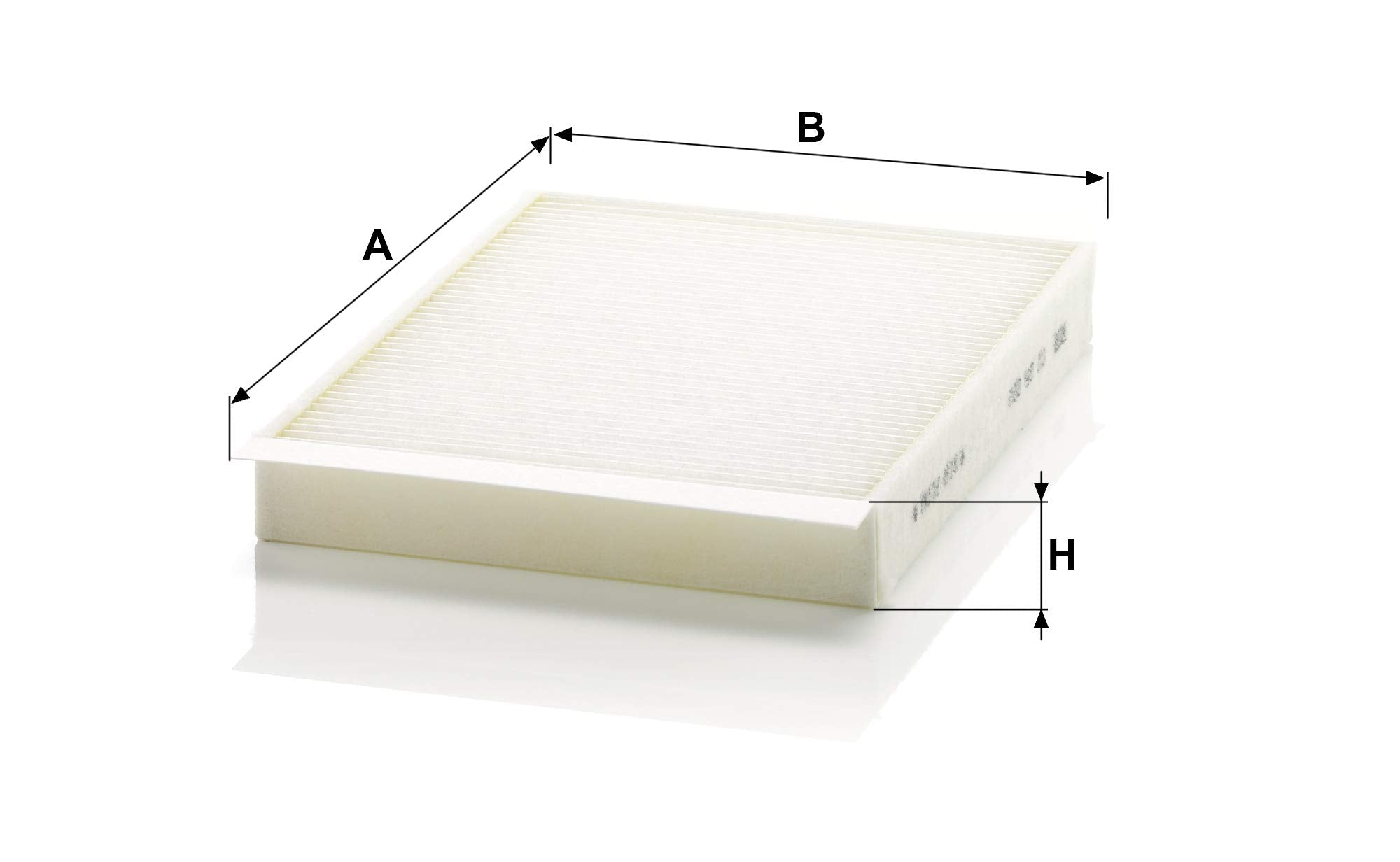 Mann Filter Cu 25 002 Cabin Air Filter