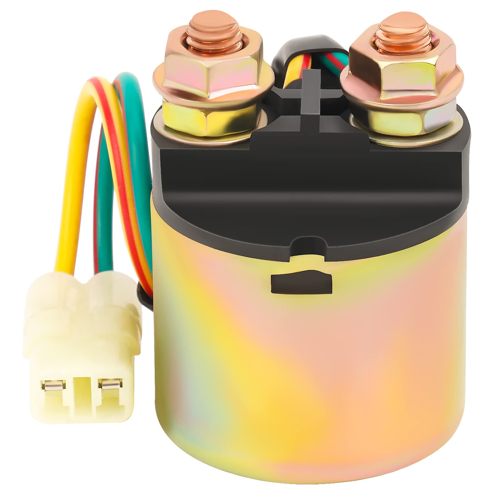 Road Passion Starter Solenoid Relay for Honda ATV TRX500 FOURTRAX Foreman Rubicon 2001-2011 TRX650 FOURTRAX Rincon 2003-2005 TRX