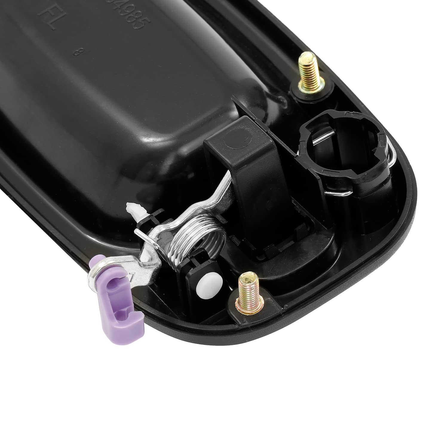 Exterior Door Handle Set, Compatible With 1999-2007 Chevy Silverado Suburban Tahoe Avalanche, Gmc Sierra Yukon, Cadillac Escalade, Front & Rear Left Driver & Right Passenger | 15034986 15721571 77262