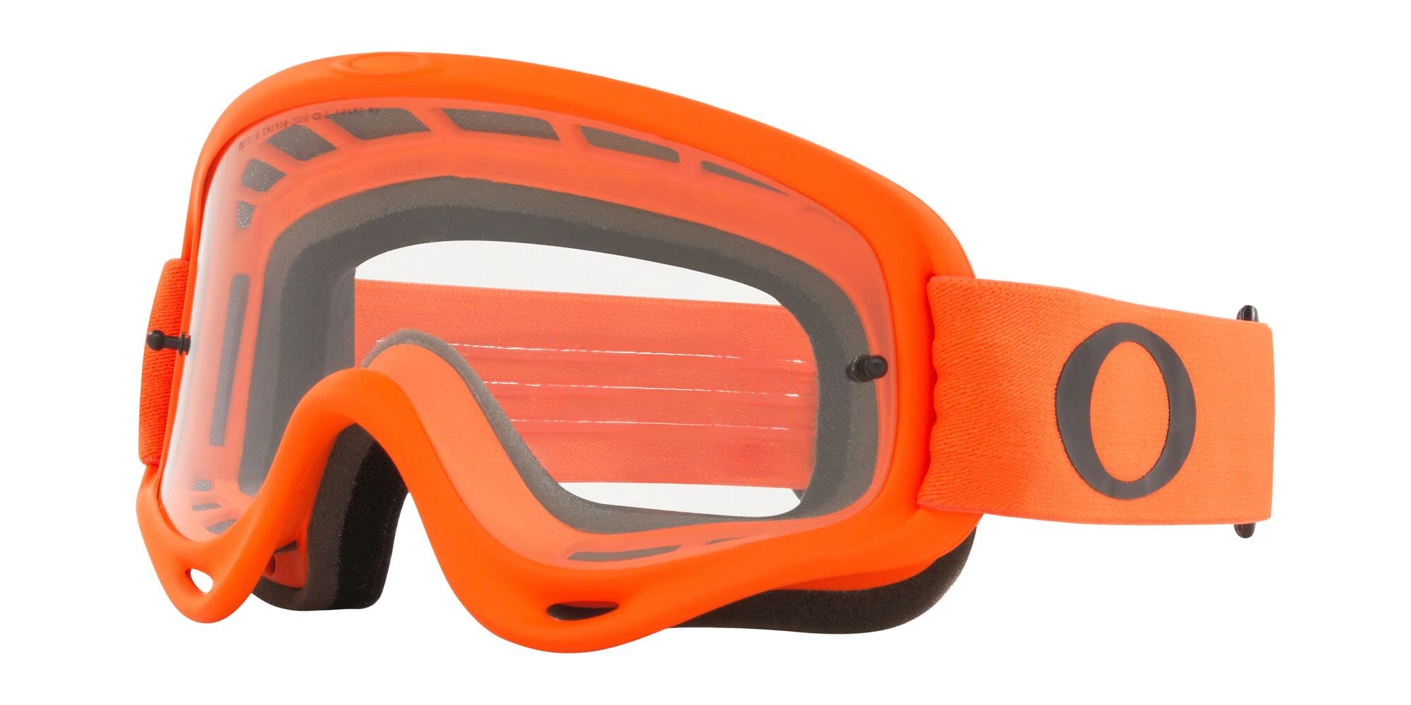 Oakley O-Frame Mx Moto Orange W/Clear Medium