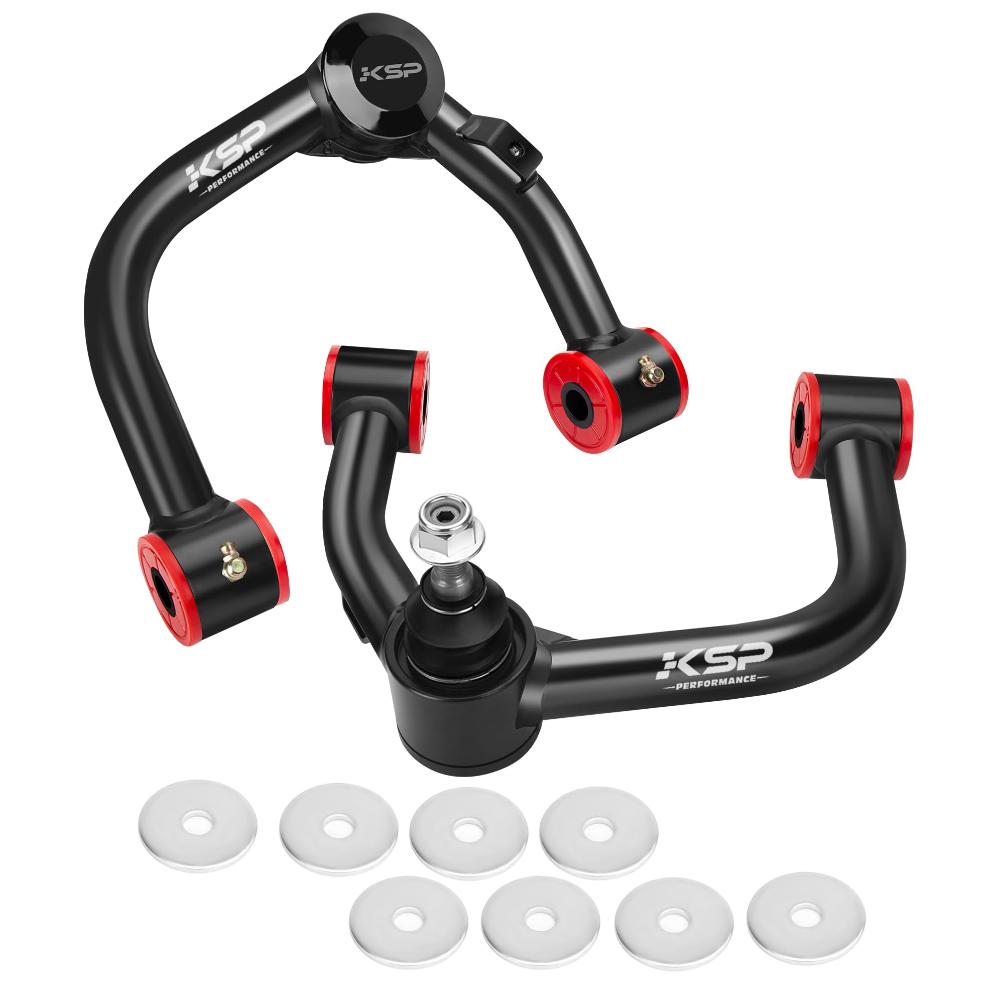Ksp Upper Control Arms For Toyota Tacoma & Hilux Fortuner, Adjustable Uca Lift 0-2'' - Replace Oe Part#4861004020, 4863004020