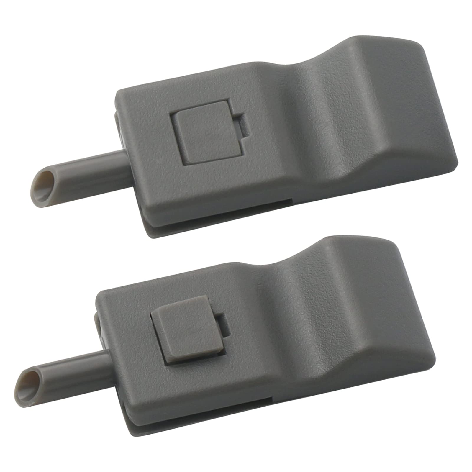 Apperfit Door Lock Knob (2Pcs) Compatible With 2007-2014 Chevy Avalanche Silverado Suburban Tahoe, Gmc Sierra Yukon, Cadillac Es