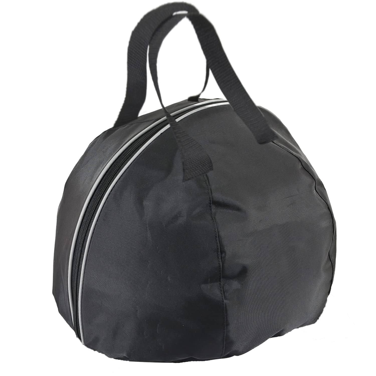 Ruihisong Helmet Bag,Helmet Storage Bag,Motorcycle Mx Helmet Bag With Silver Piping, Zipper, Carry Handle And Cashmere Lining