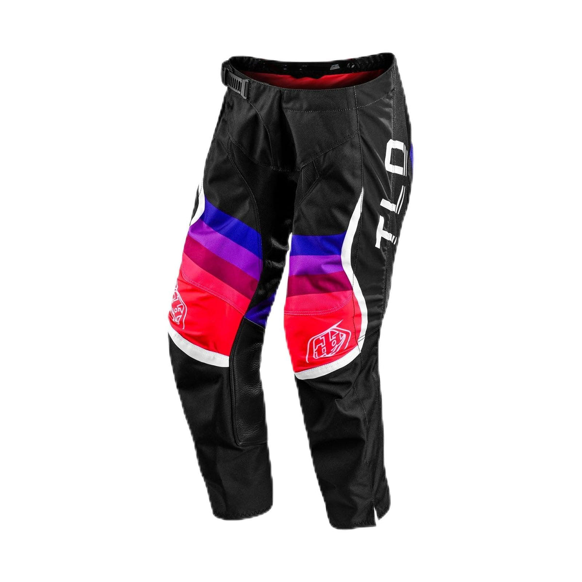 Troy Lee Designs GP Pro Youth Moto Pant, Reverb Black/Glo Red, 28