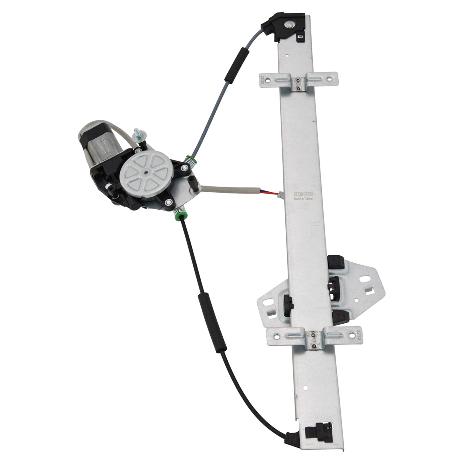 Trq Front Right Power Window Regulator & Motor Assembly Passenger Side Compatible With 1998-2002 Honda Accord Ho1351106