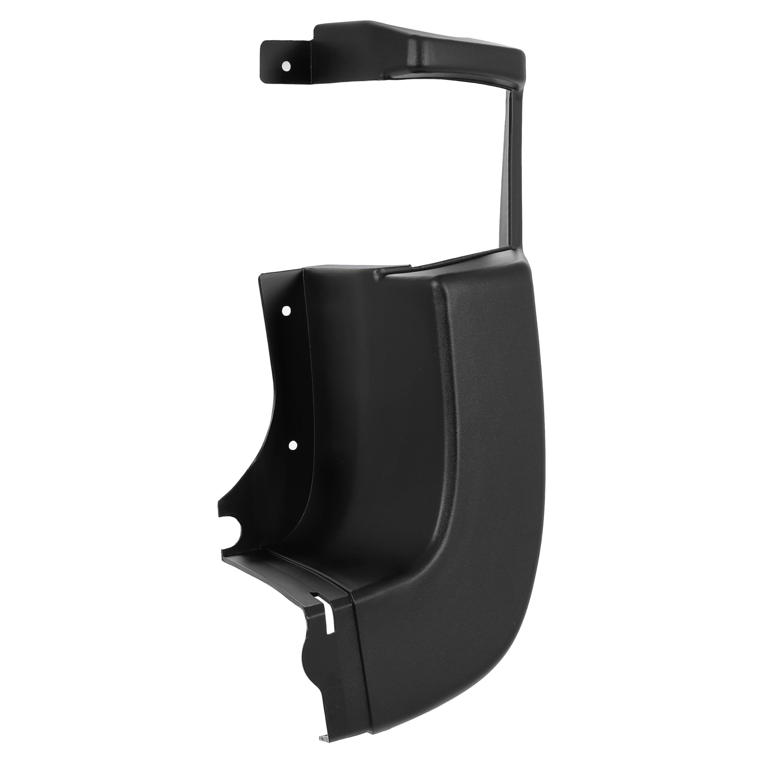 HECASA Rear Bumper Side End Cap Cover Compatible with 2015-2019 Ford Transit 150 250 350 350HD Replacement for CK4Z-17F774-DC FO