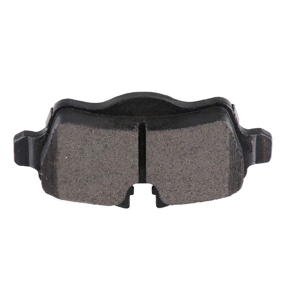Cciyu D1309 Professional Ceramic Rear Brake Pads Set Fit For 2007-2016 For Mini Cooper