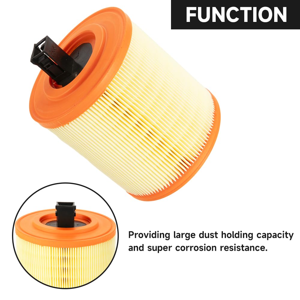 Car Engine Air Filter - Compatible for Chevrolet Cruze 1.4L L4 2016-2019 for Cadillac ATS V 3.6L V6 2016-2019 - Replace Part 133