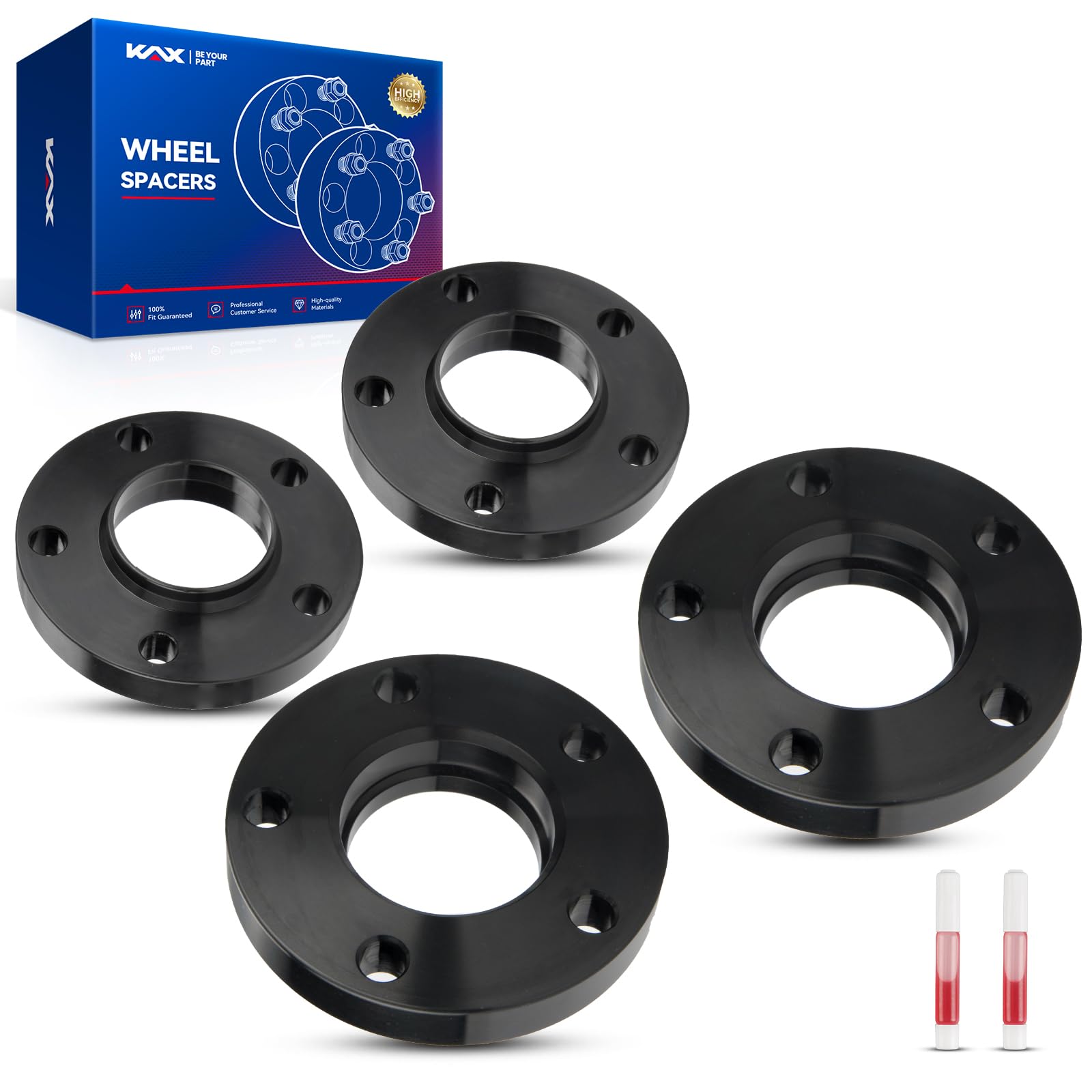 Kax 5X120 Wheel Spacers,15Mm 5 Lug Hub Centric Wheel Spacers Fit For 328I, 325I, X1, 335I, 328Xi, Z3, 330I, Z4, 528I, 325Ci, 323