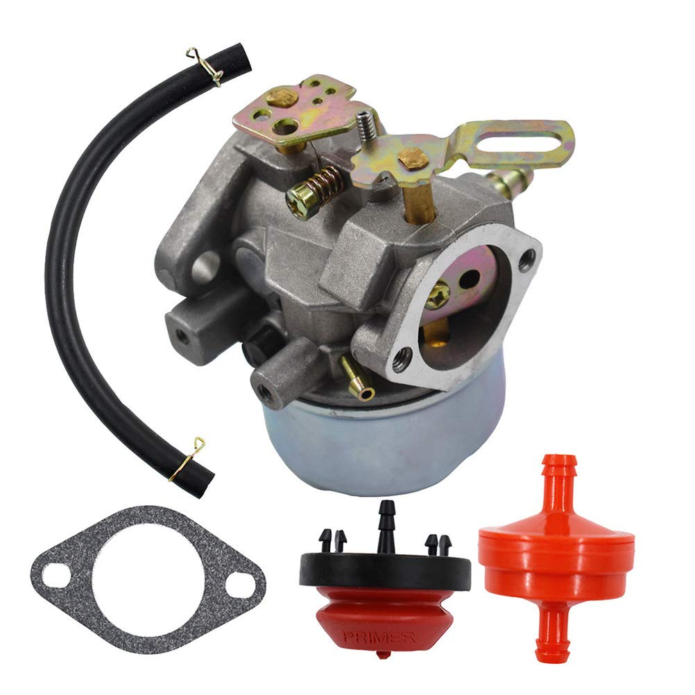All-Carb 640349 640052 Carburetor Replacement For Tecumseh 8Hp 9Hp 10Hp Hmsk80 Hmsk85 Hmsk90 Snowblower