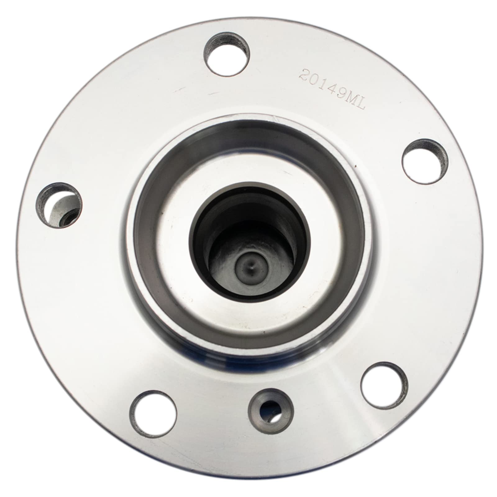 Trq Front Wheel Bearing & Hub Assembly Driver Or Passenger Side For Bmw