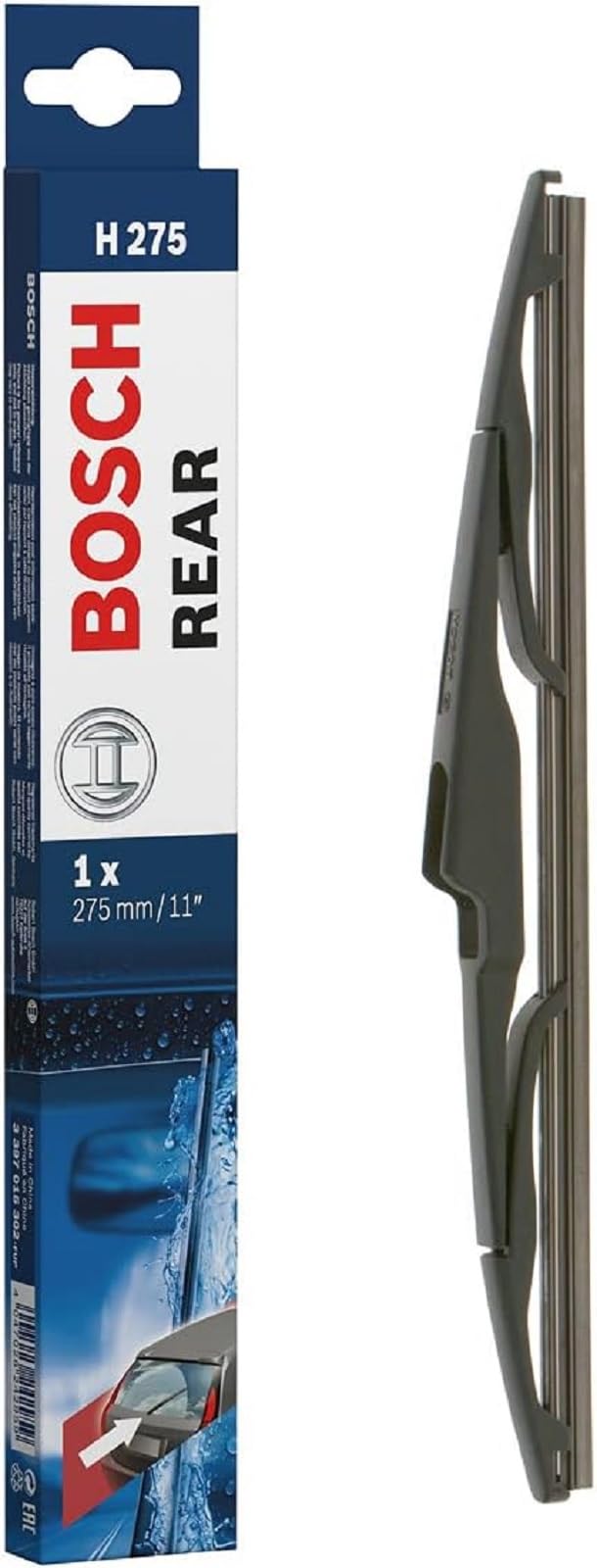 Bosch H275 Rear Wiper Blade; 11' - Single