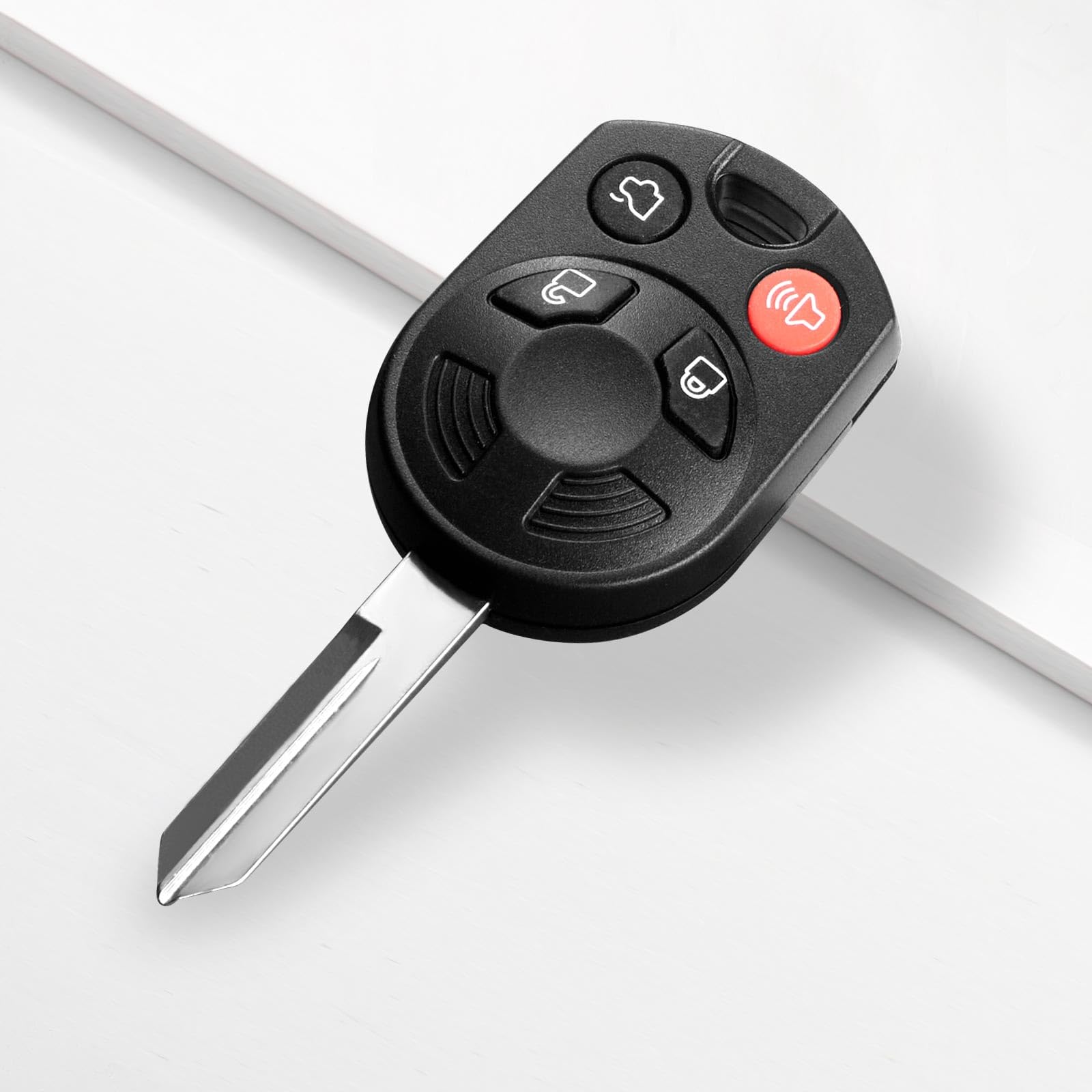 Key Fob Cover For Ford Lincoln Mazda Mercury, Key Fob Replacement Case Shell Smart Remote Keyless Entry Programming Key Fcc Id: