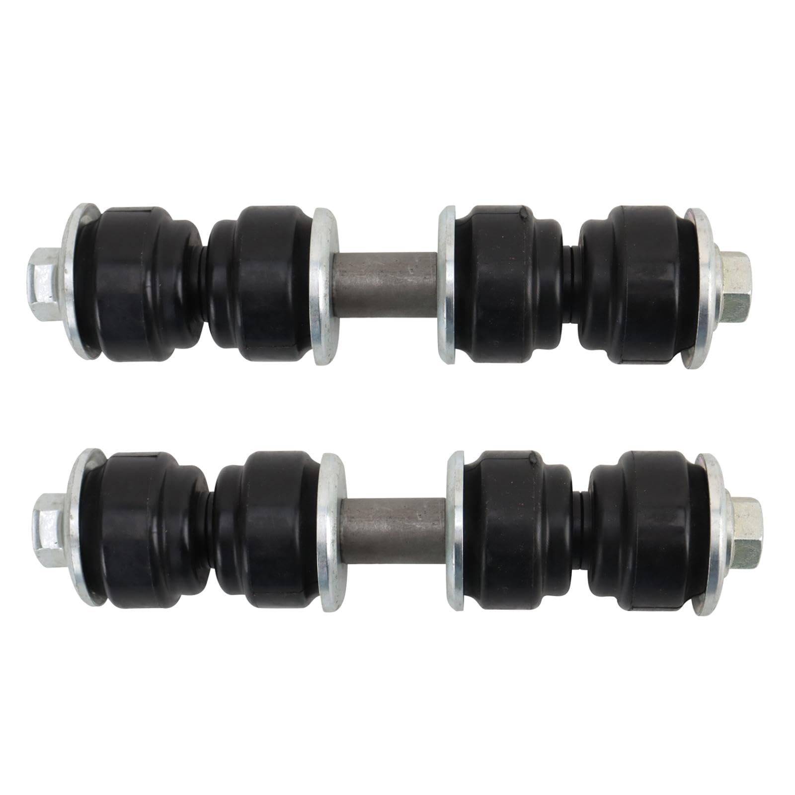 Trq Front Sway Bar Stabilizer Link Set Compatible With 2012-2021 Nissan Nv1500 Nv2500 Nv3500