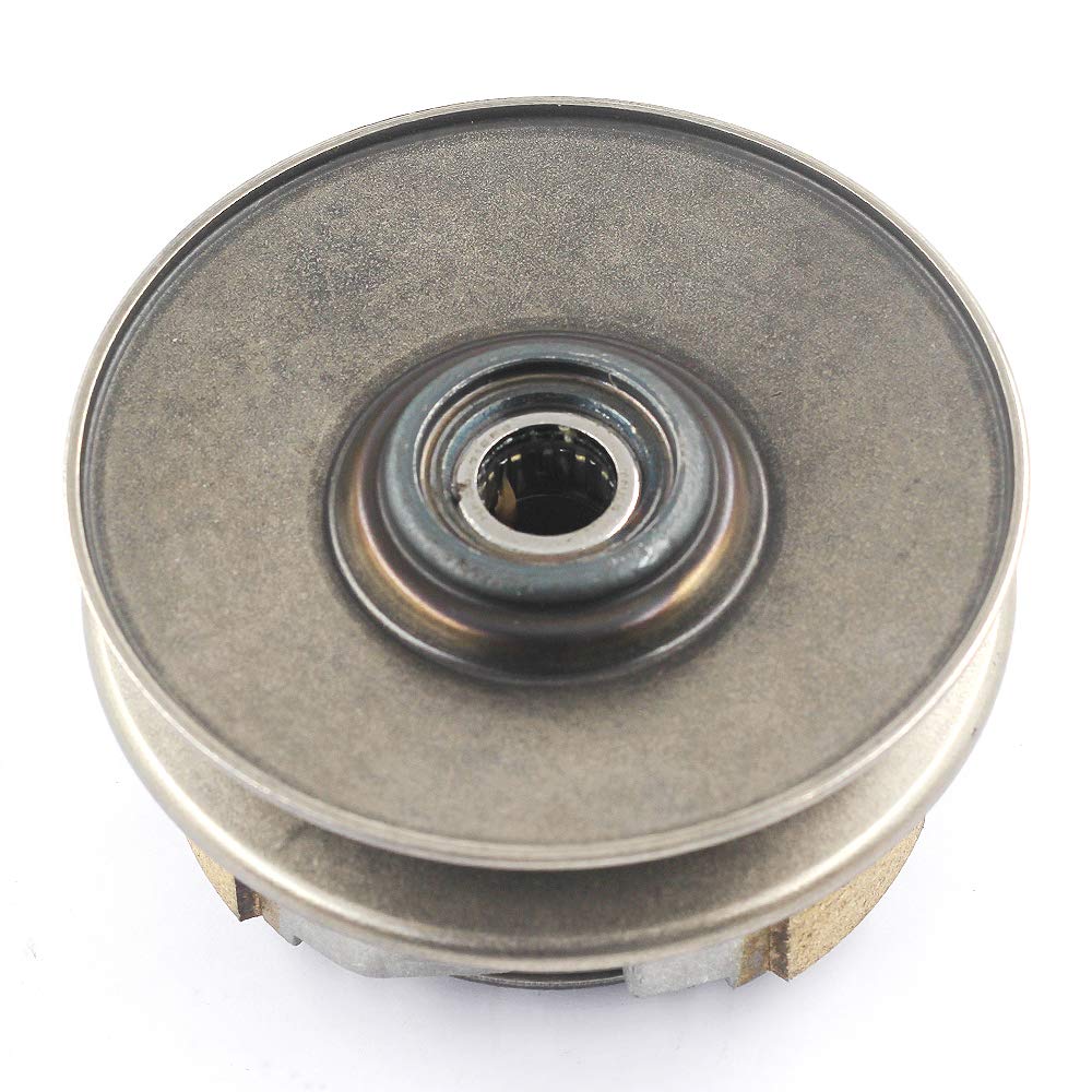 Trkimal Gy6 125Cc 150Cc Rear Clutch Set For 4 Stroke Engine Scooter Atv Go Kart, 152Qmi/157Qmj Compelte Driven Pulley Sets Parts.