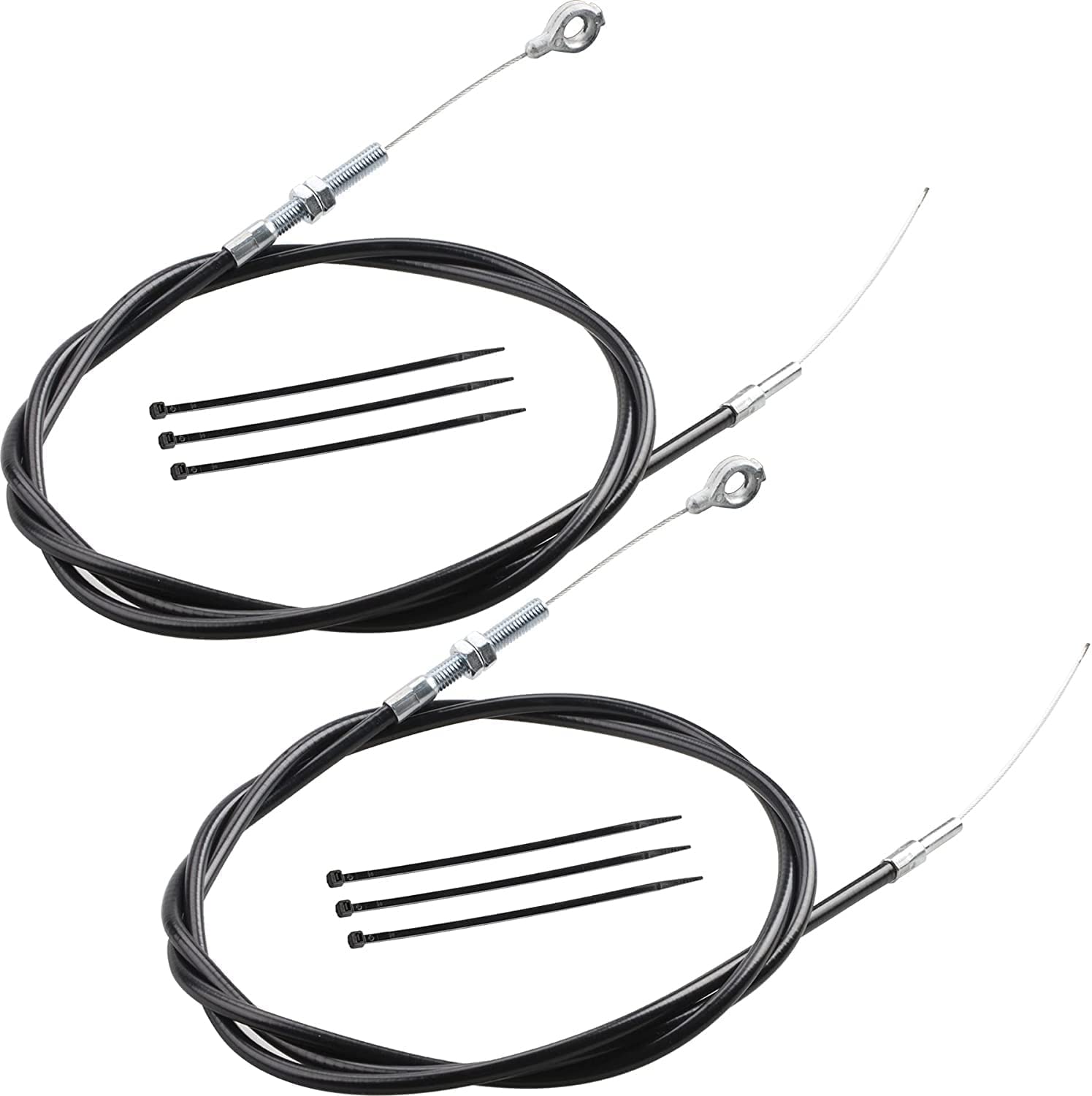 MRELC Universal Throttle Cable Compatible with Manco Go Kart 8252-1390 Go Cart