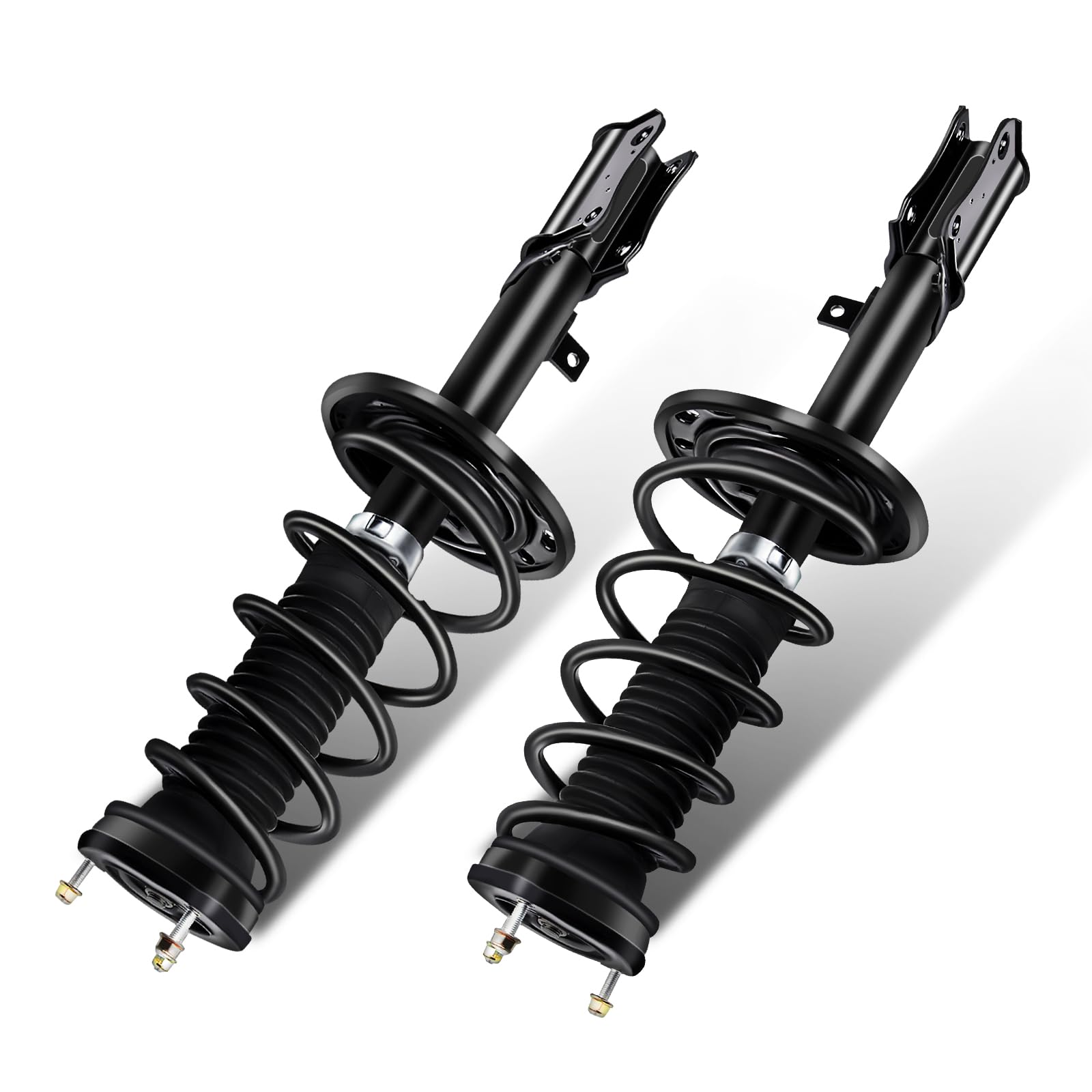 Scitoo Front Complete Struts Spring Assembly Shocks Struts Fits 2001-2006 For Lexus Ls430 11690 - Set Of 2